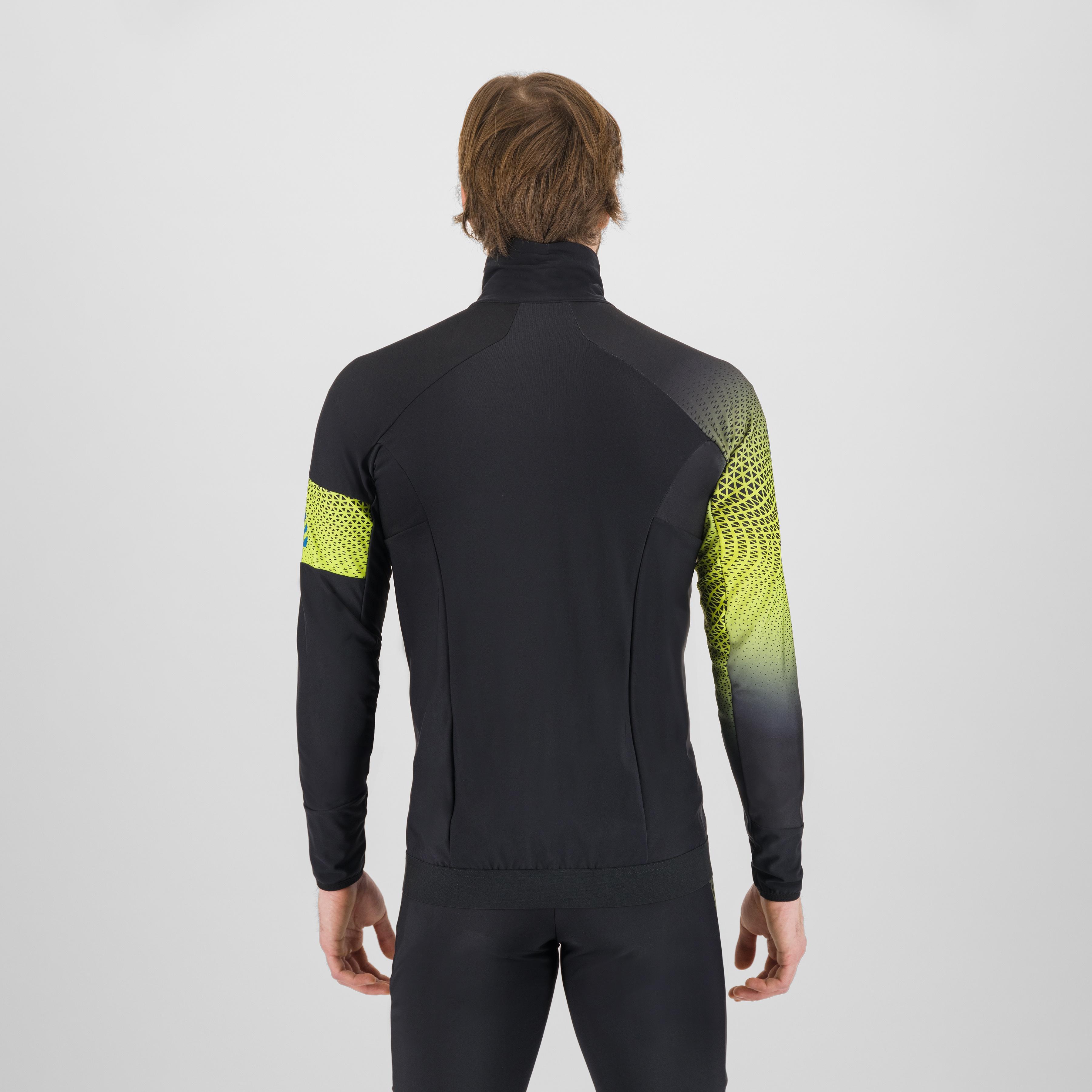 Alagna 2.0 jacket - black/acid lime - karpos