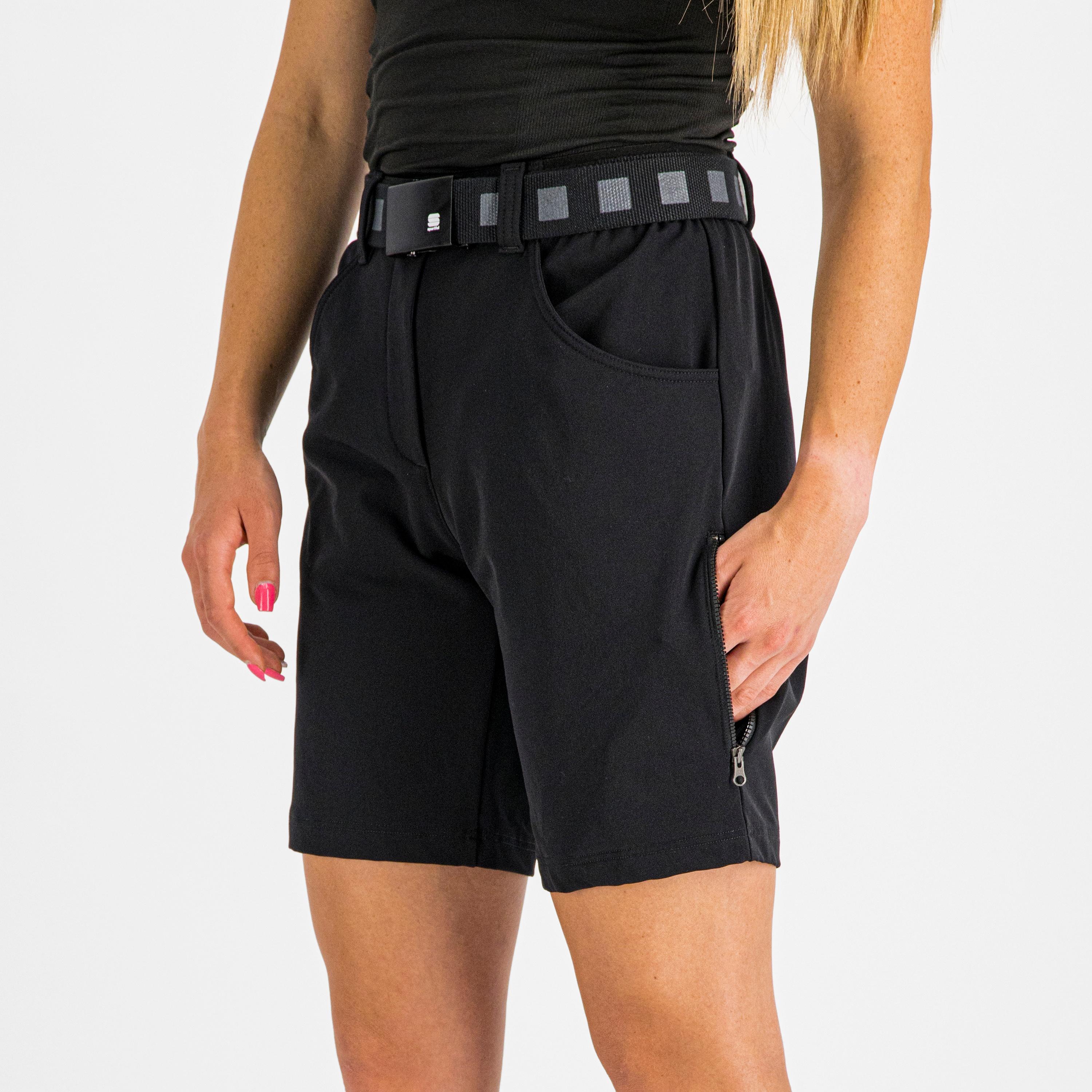 Xplore w over short - black - sportful