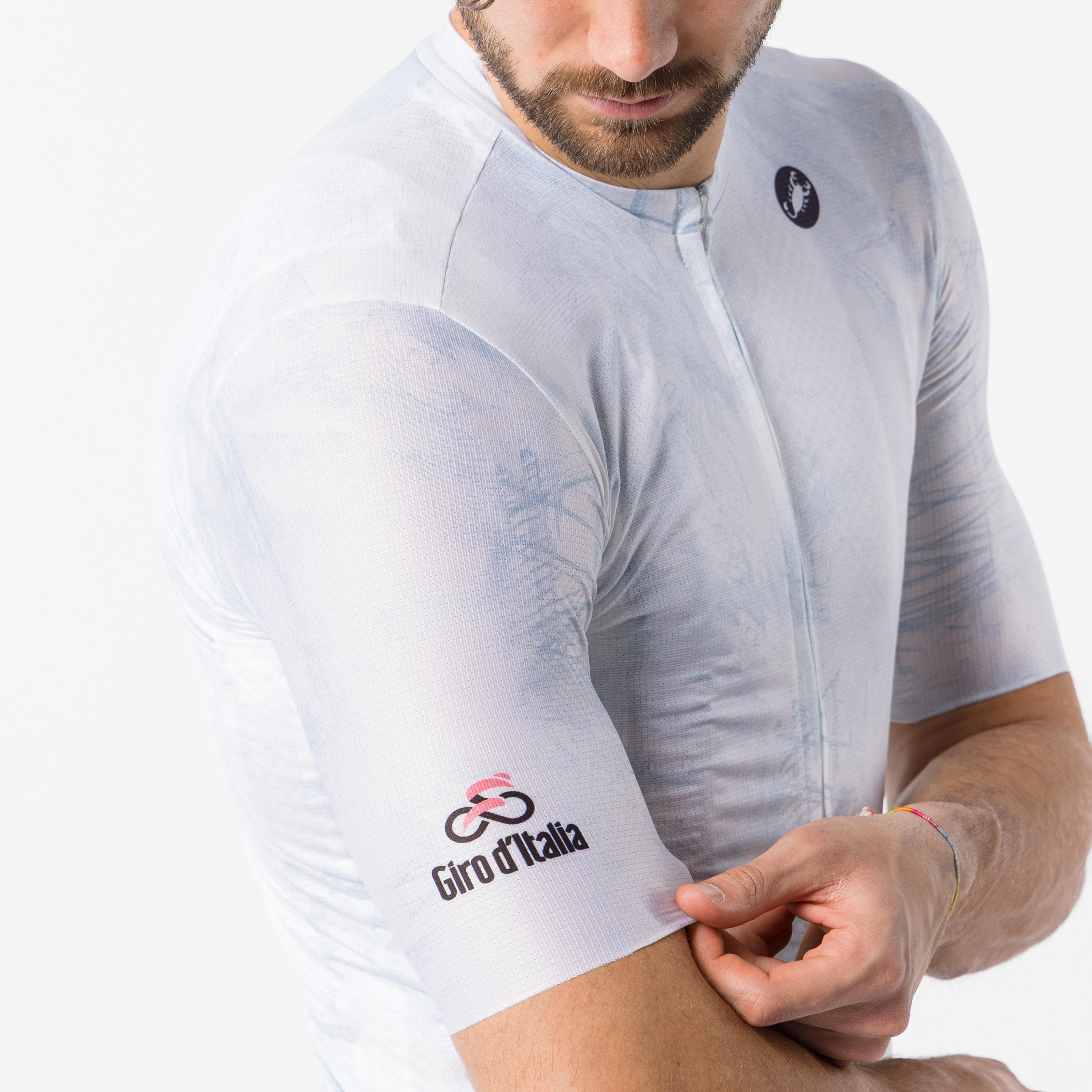 #giro109 trofeo jersey - ivory - castelli