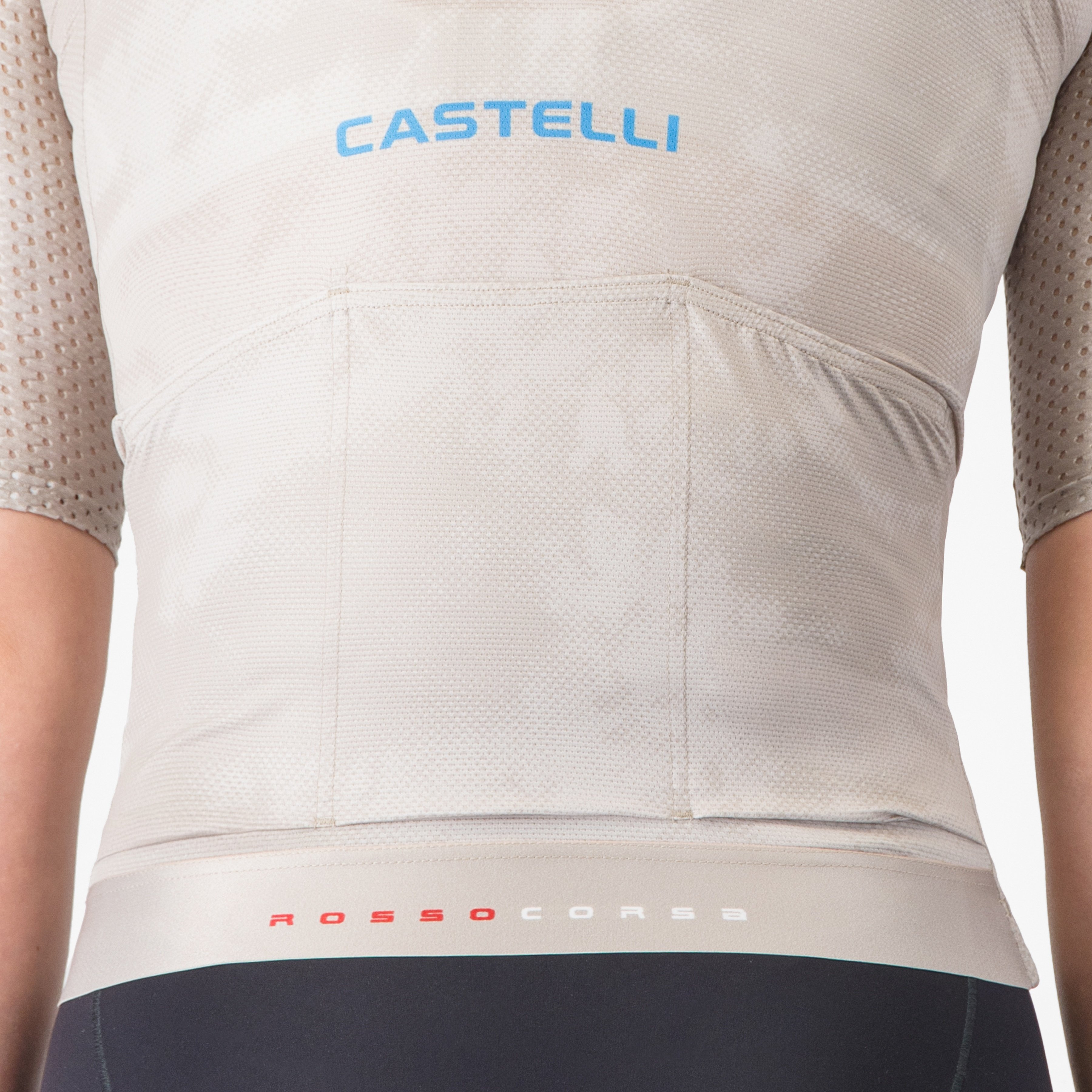 Aero race 8s w jersey - clay - castelli