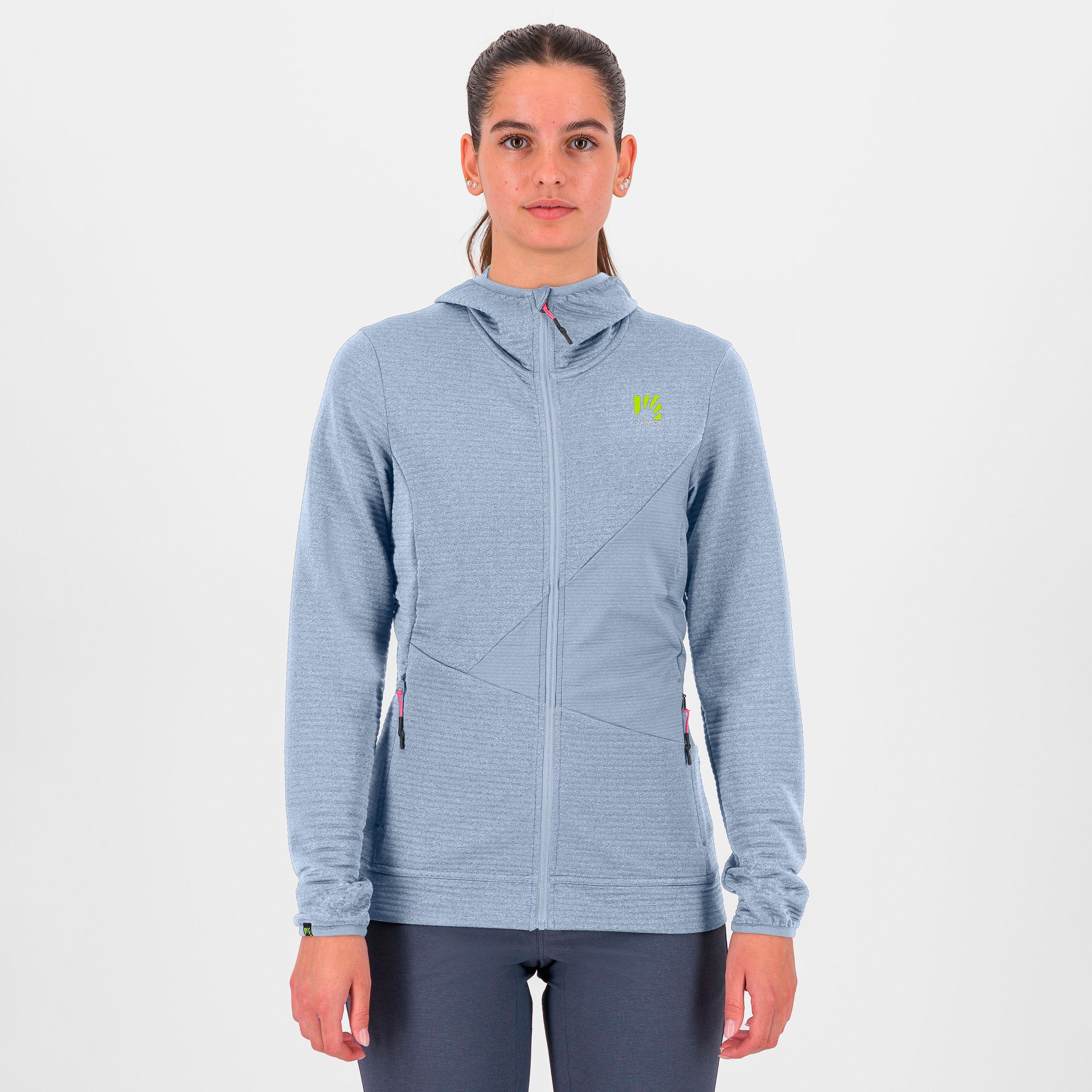 Nuvolau w fleece - halogen blue - karpos