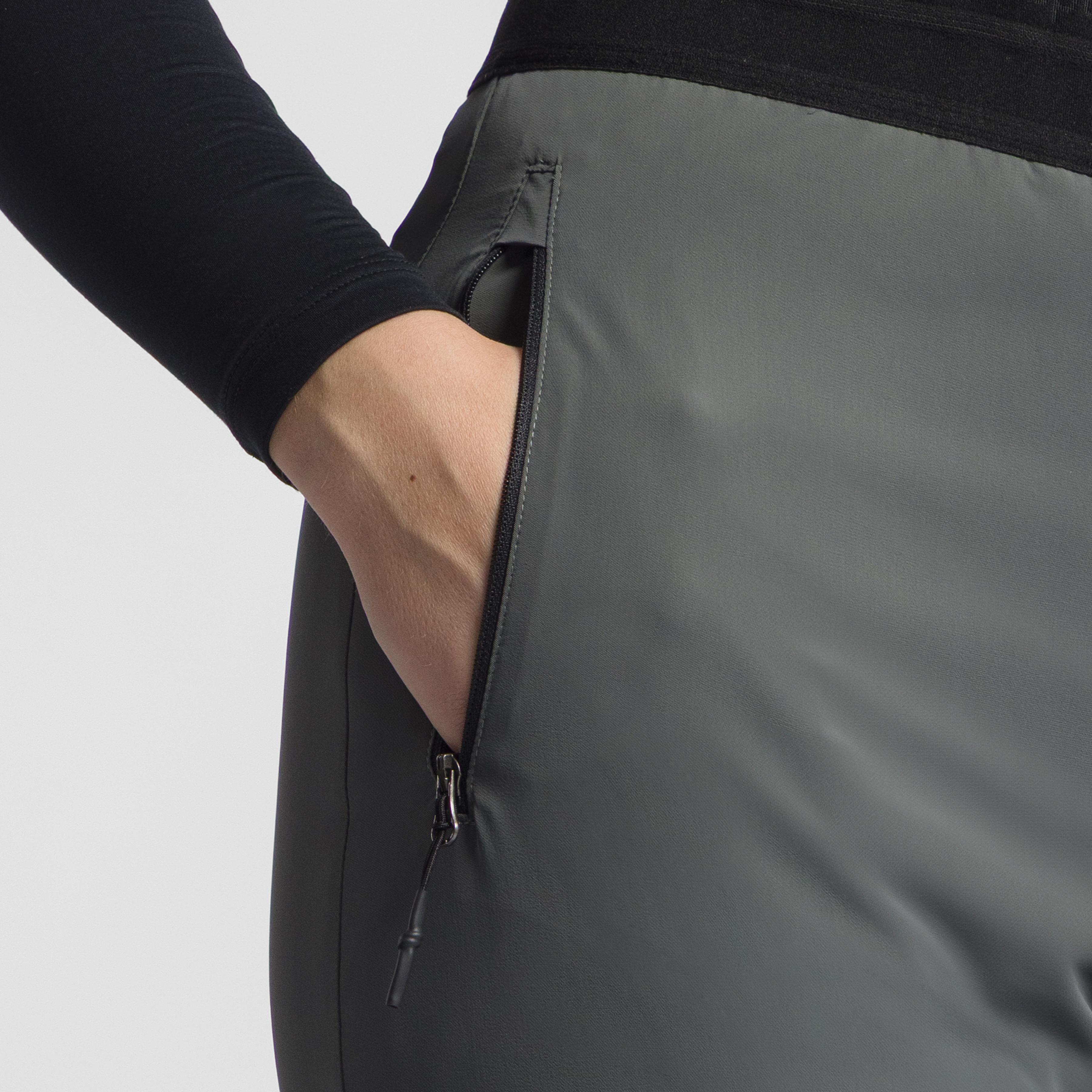 Cardio insulated w pant - gun metal - sportful