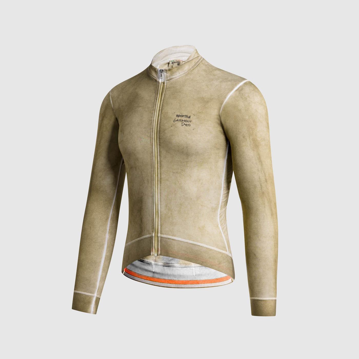 Dyed thermal jersey - smoky guacamole - sportful