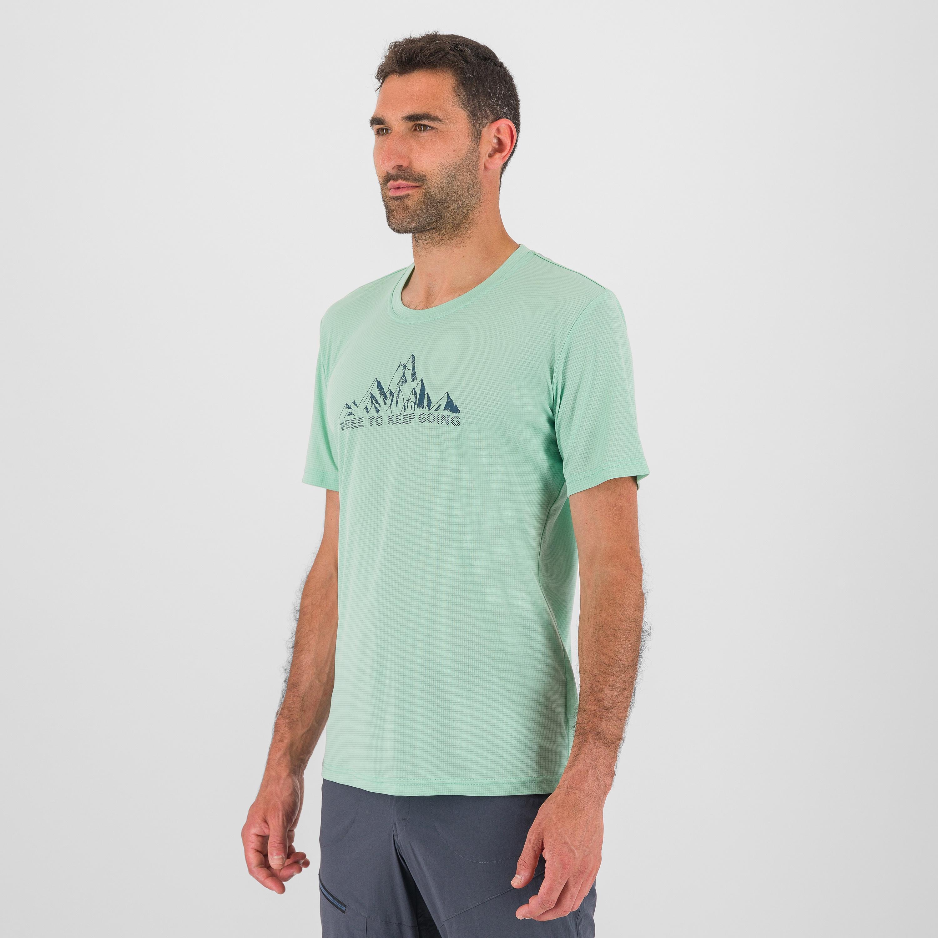 Loma  print jersey - lichen/stargazer - karpos