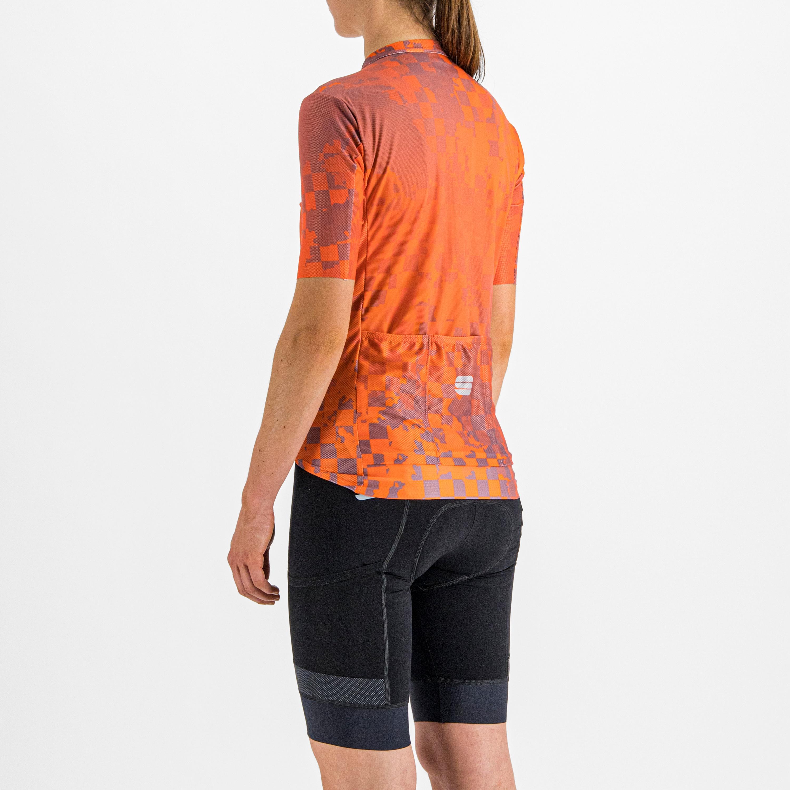 Rocket w jersey - pompelmo mauve - sportful