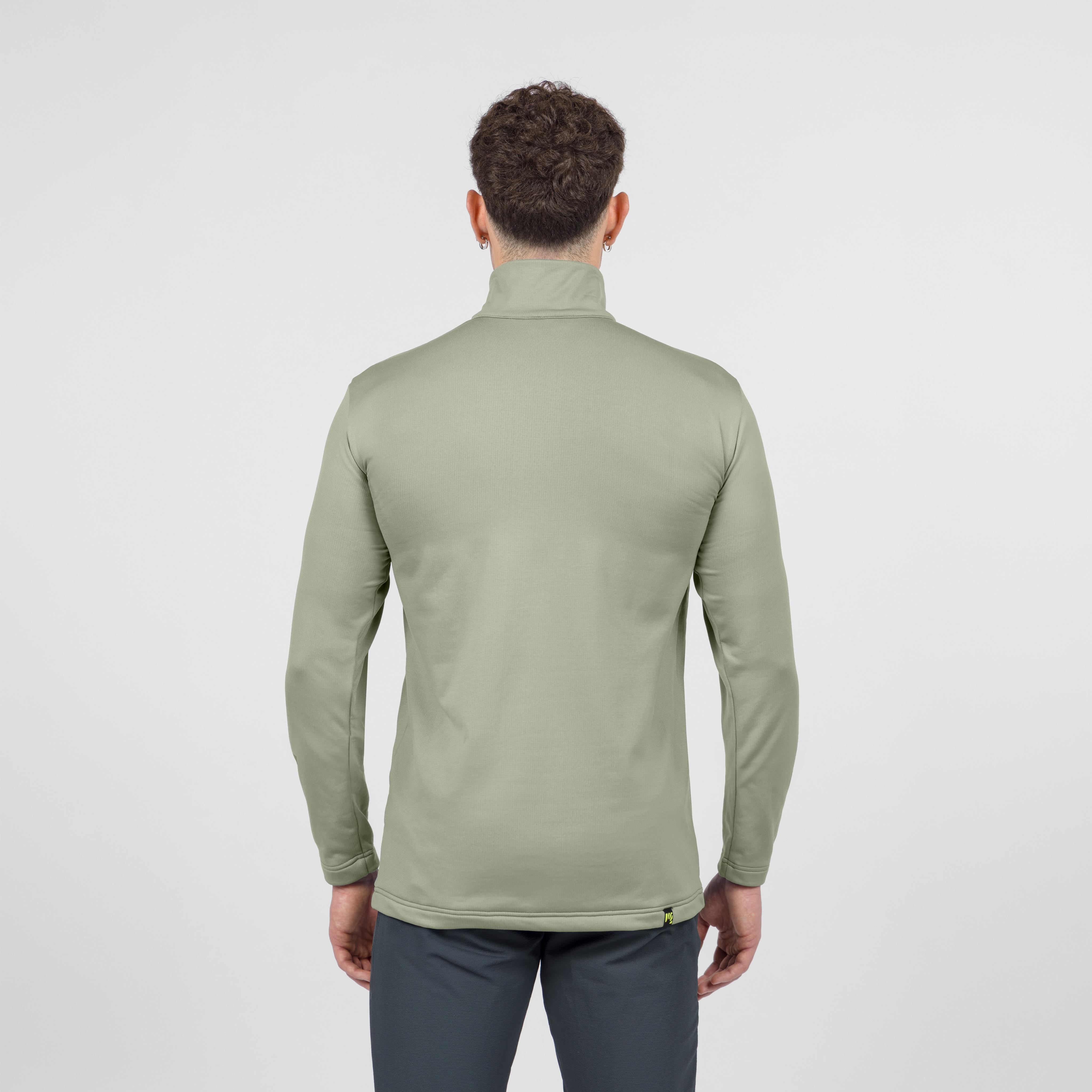 Pizzocco evo half zip fleece - tea - karpos