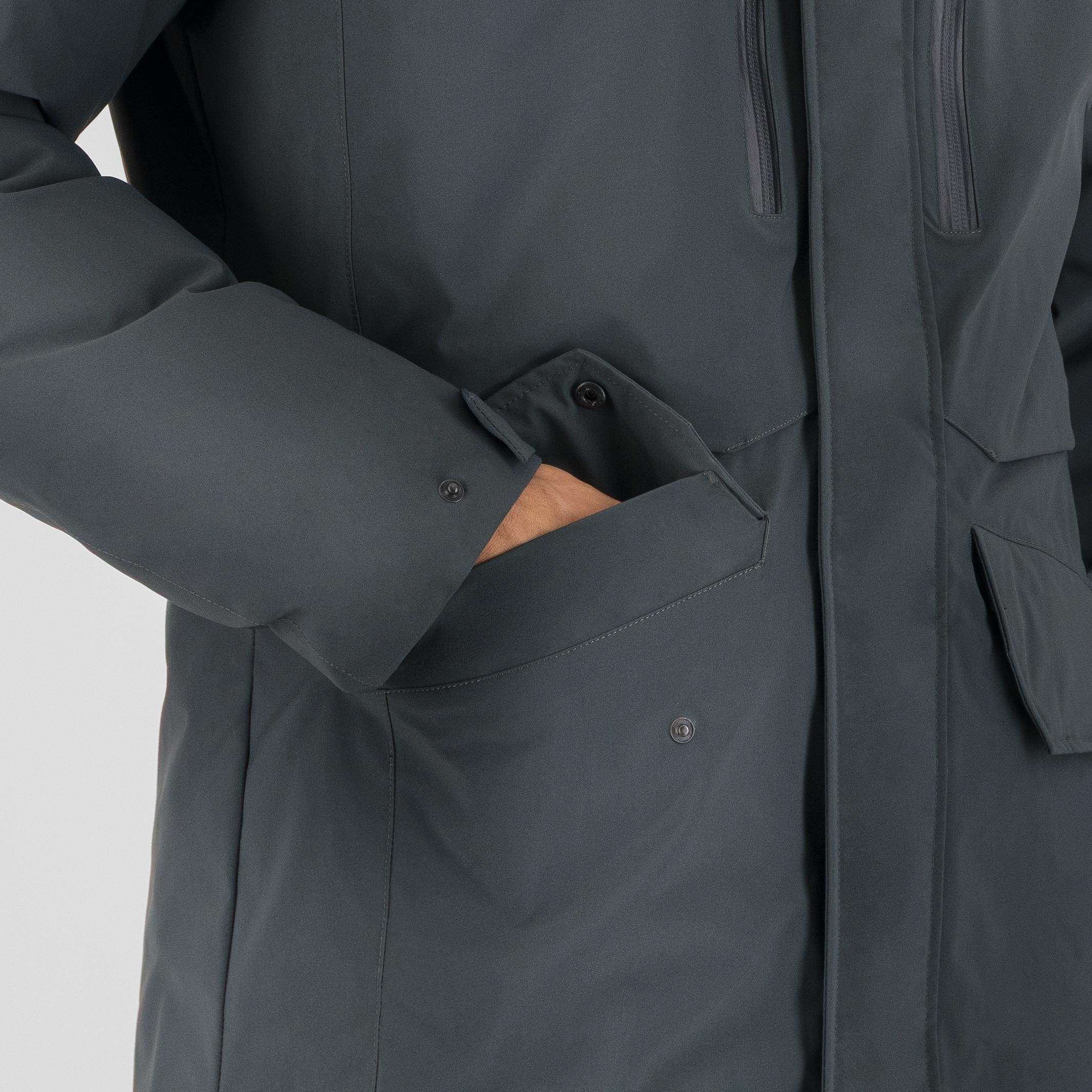 Vandelli jacket - woodl.gray - karpos