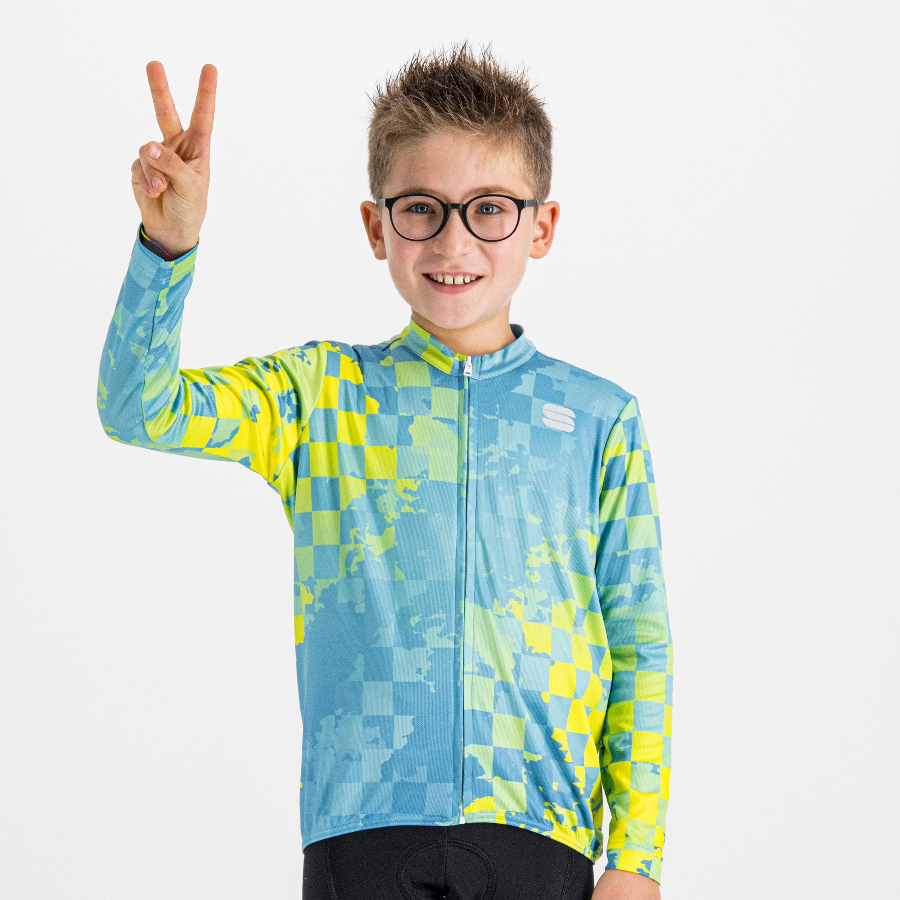 Kid th jersey - juniper blue - sportful