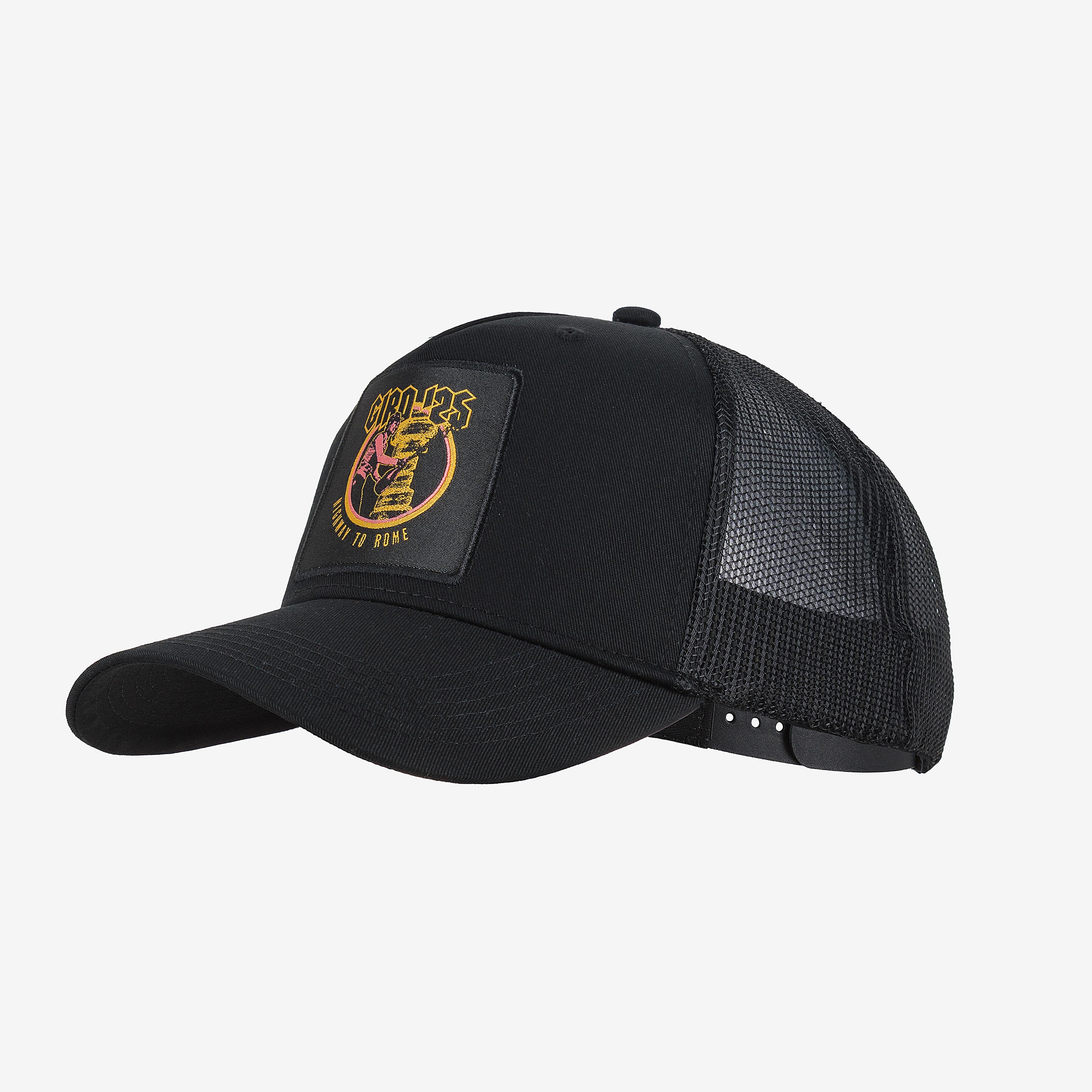 Highway to rome trucker cap - nero - castelli