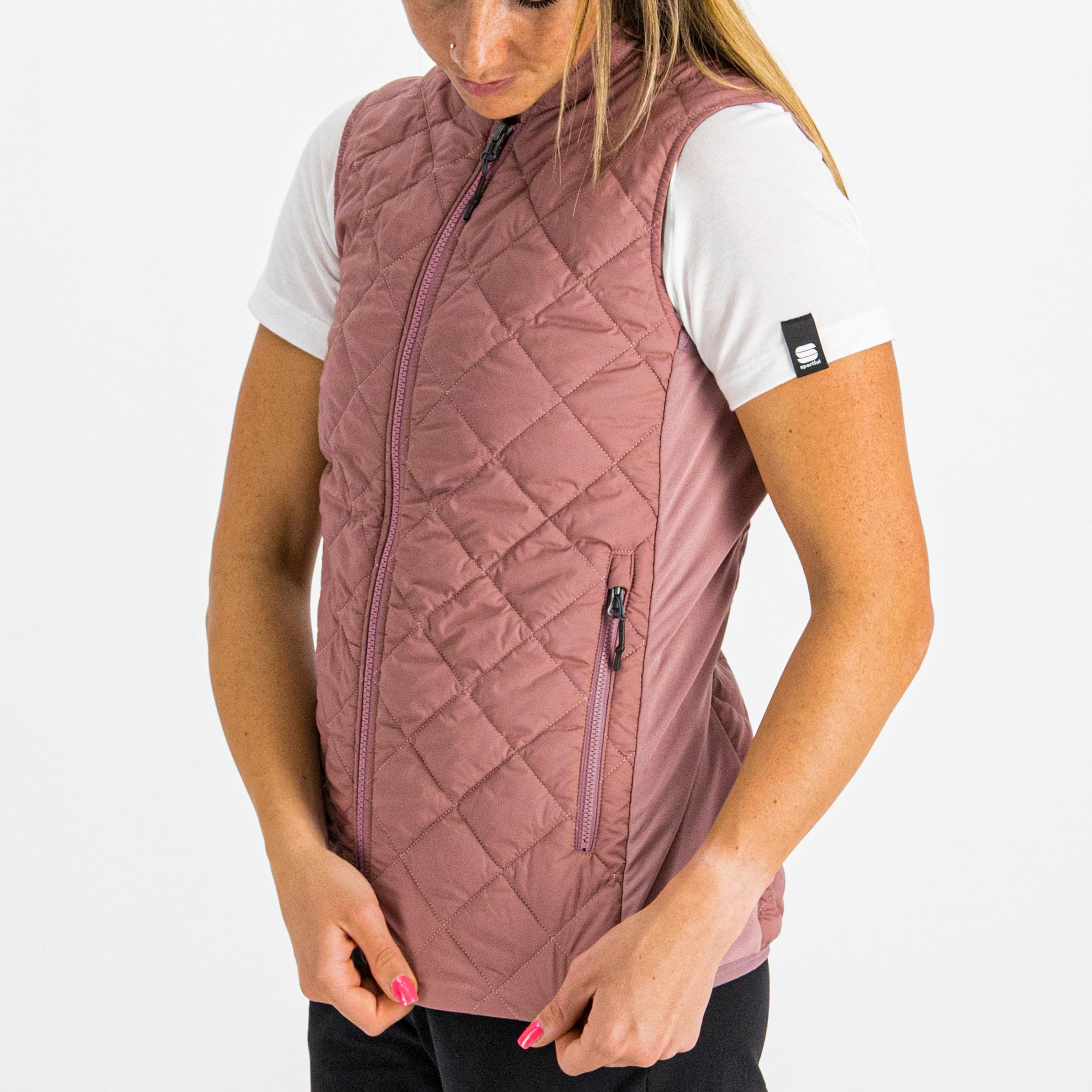 Xplore thermal w vest - mauve - sportful