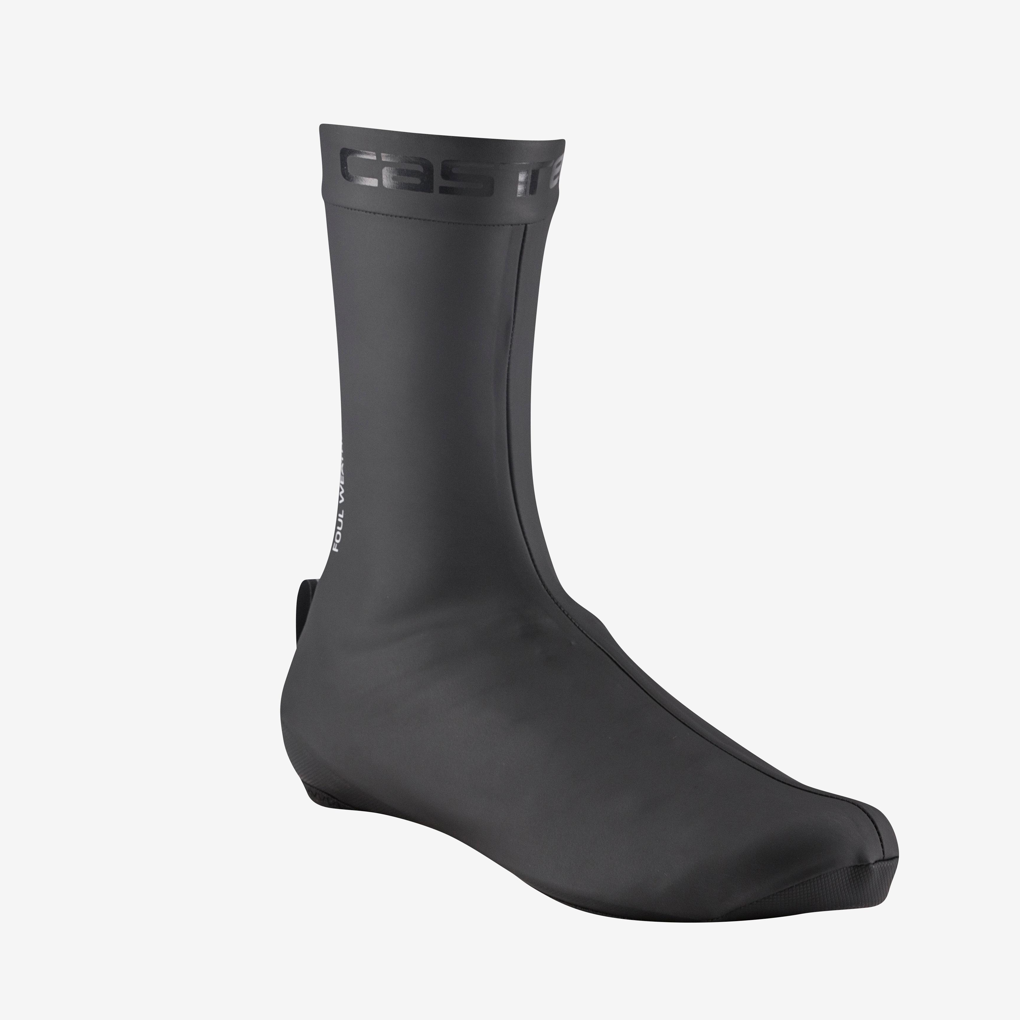 Pioggia 4 shoecover - black - castelli