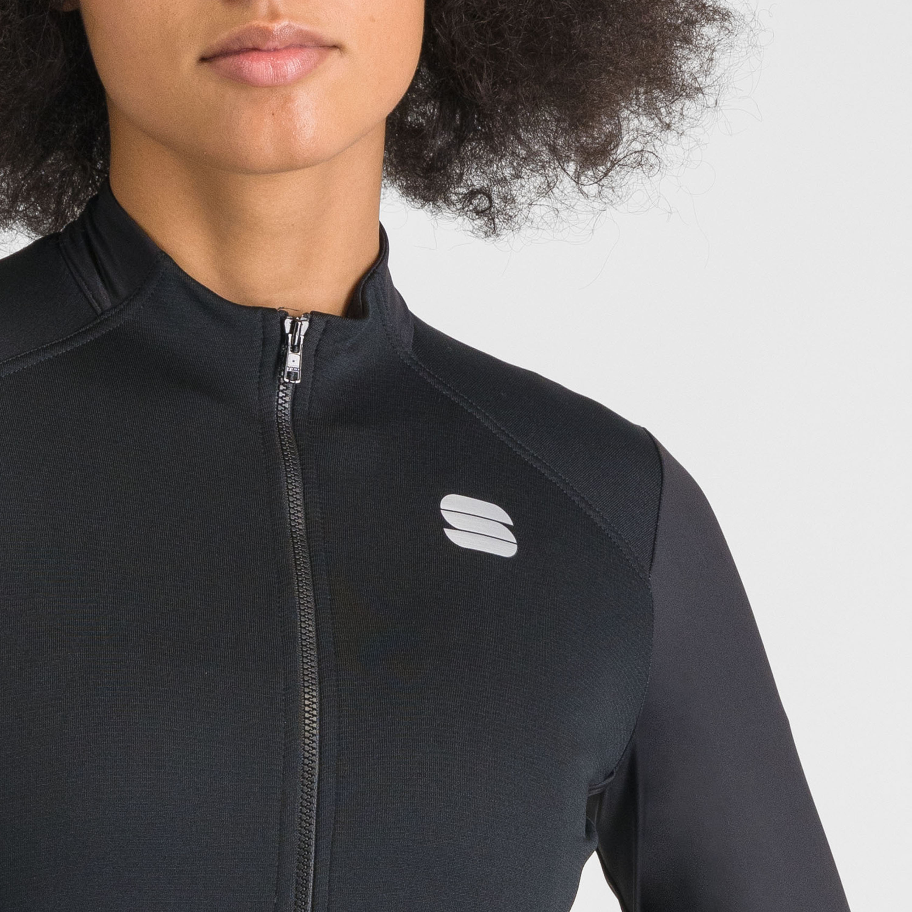 Srk thermal w jersey - black - sportful