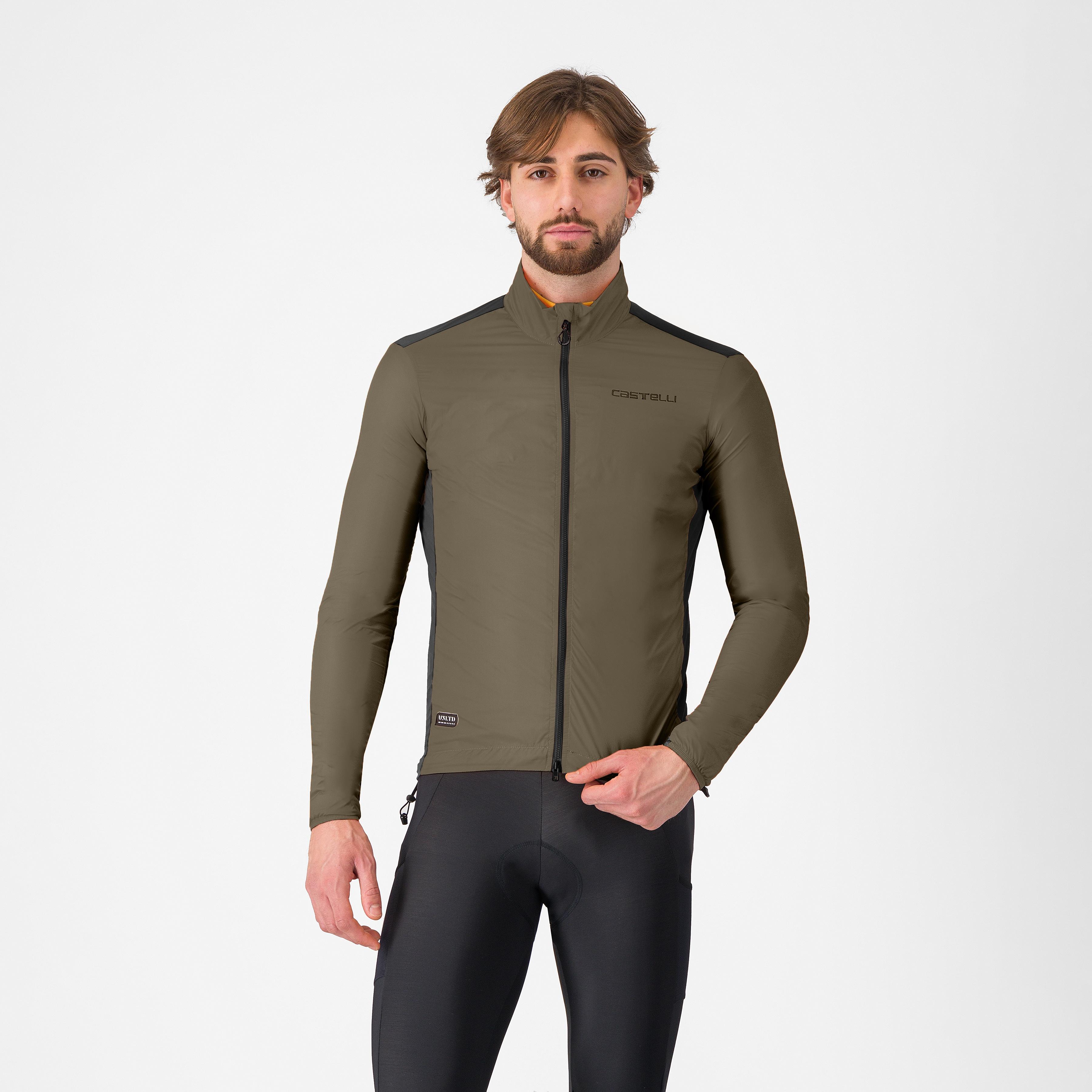 Unltd trail jacket - beetle/dark gray - castelli