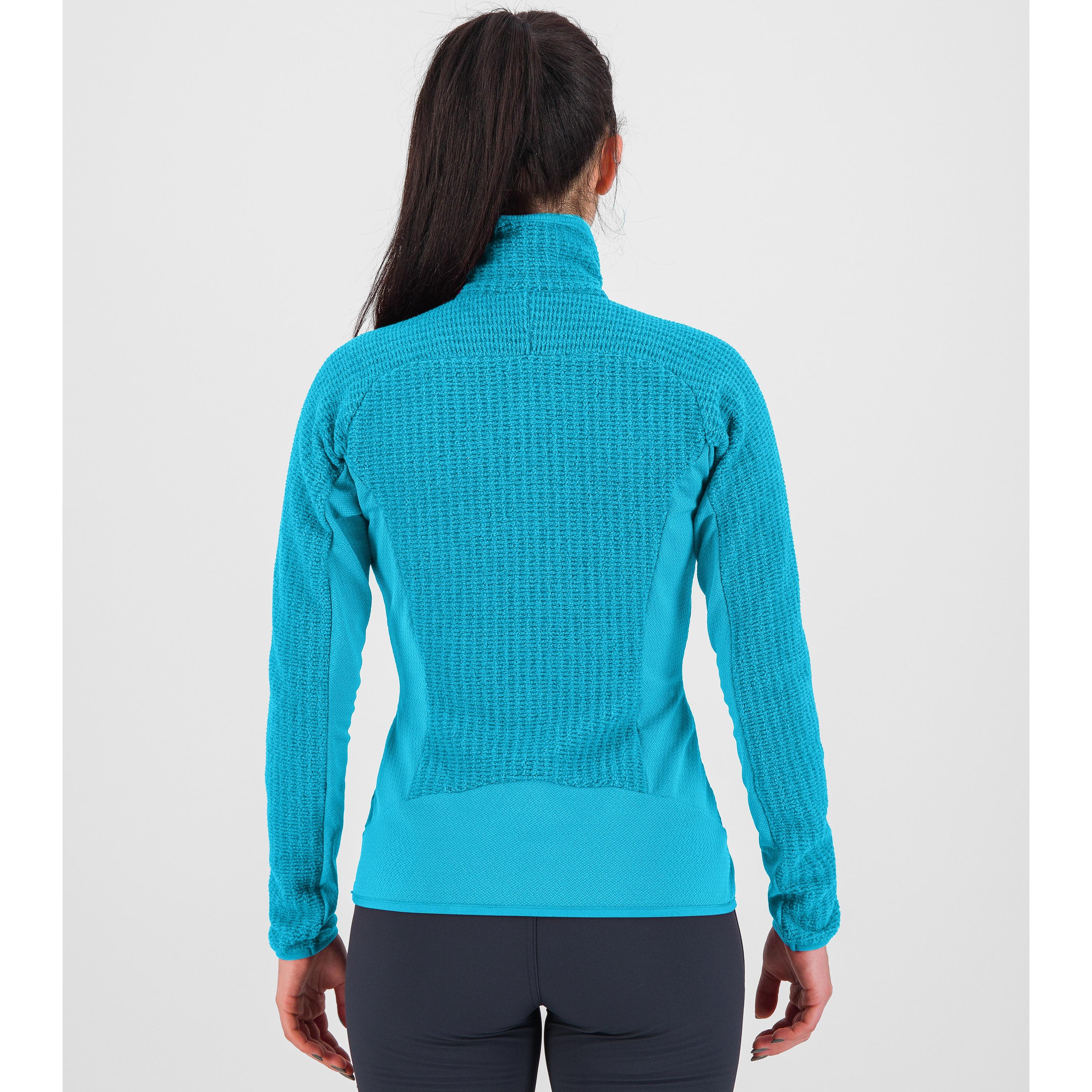 Rocchetta w  fleece - blue atoll - karpos