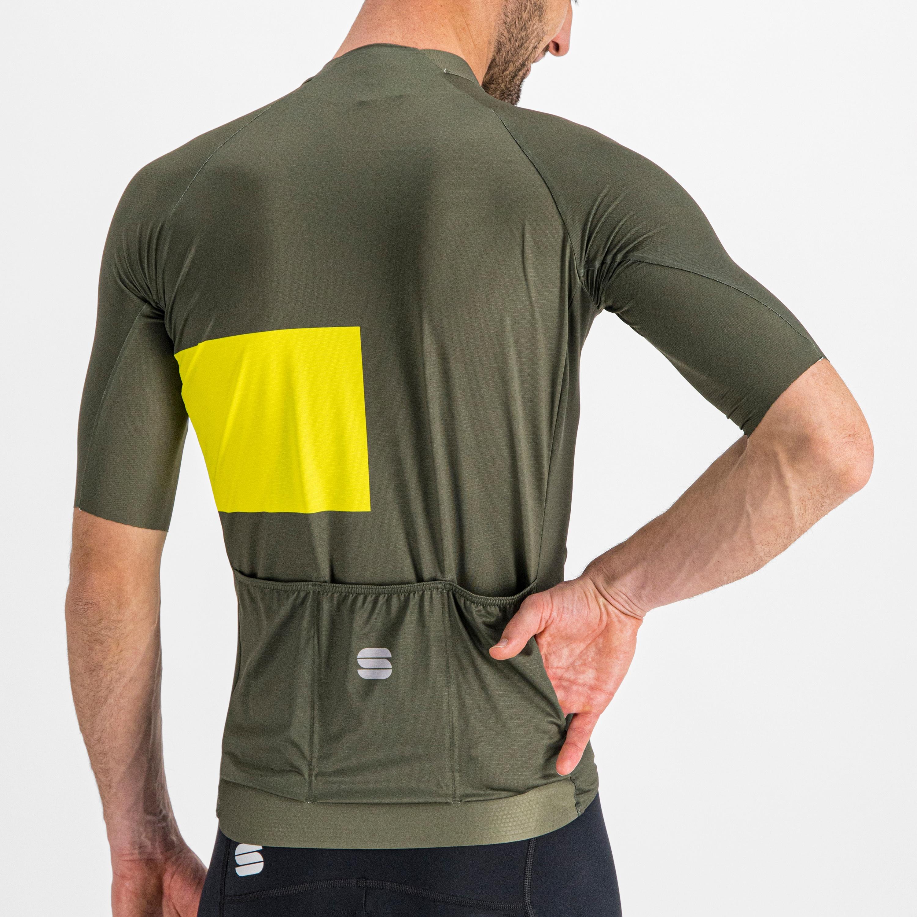 Snap jersey - beetle cedar - sportful