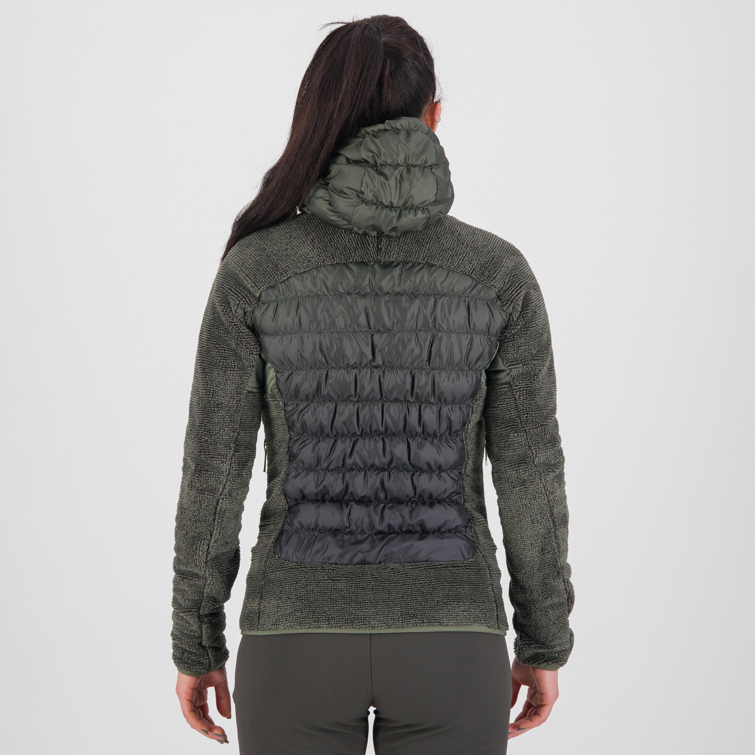 Smart w marmarole jacket - black sand/thyme - karpos