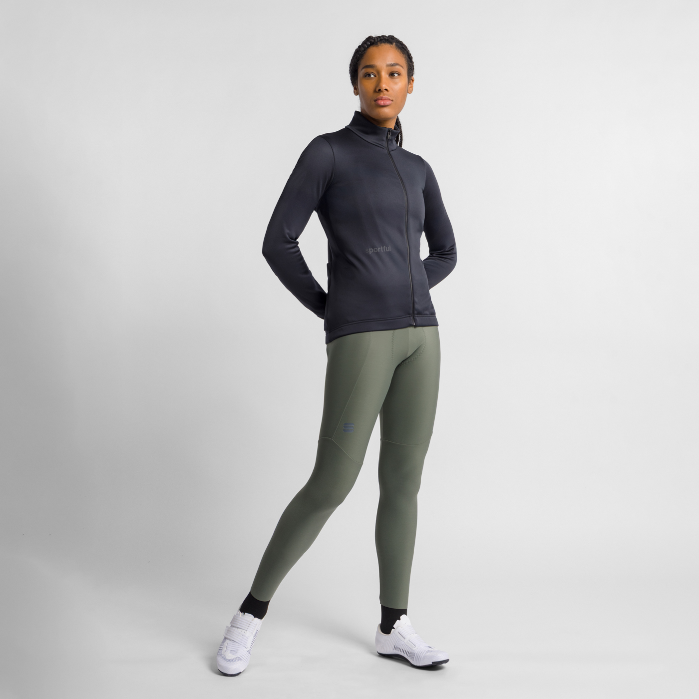 Classic 2 w jacket - black - sportful
