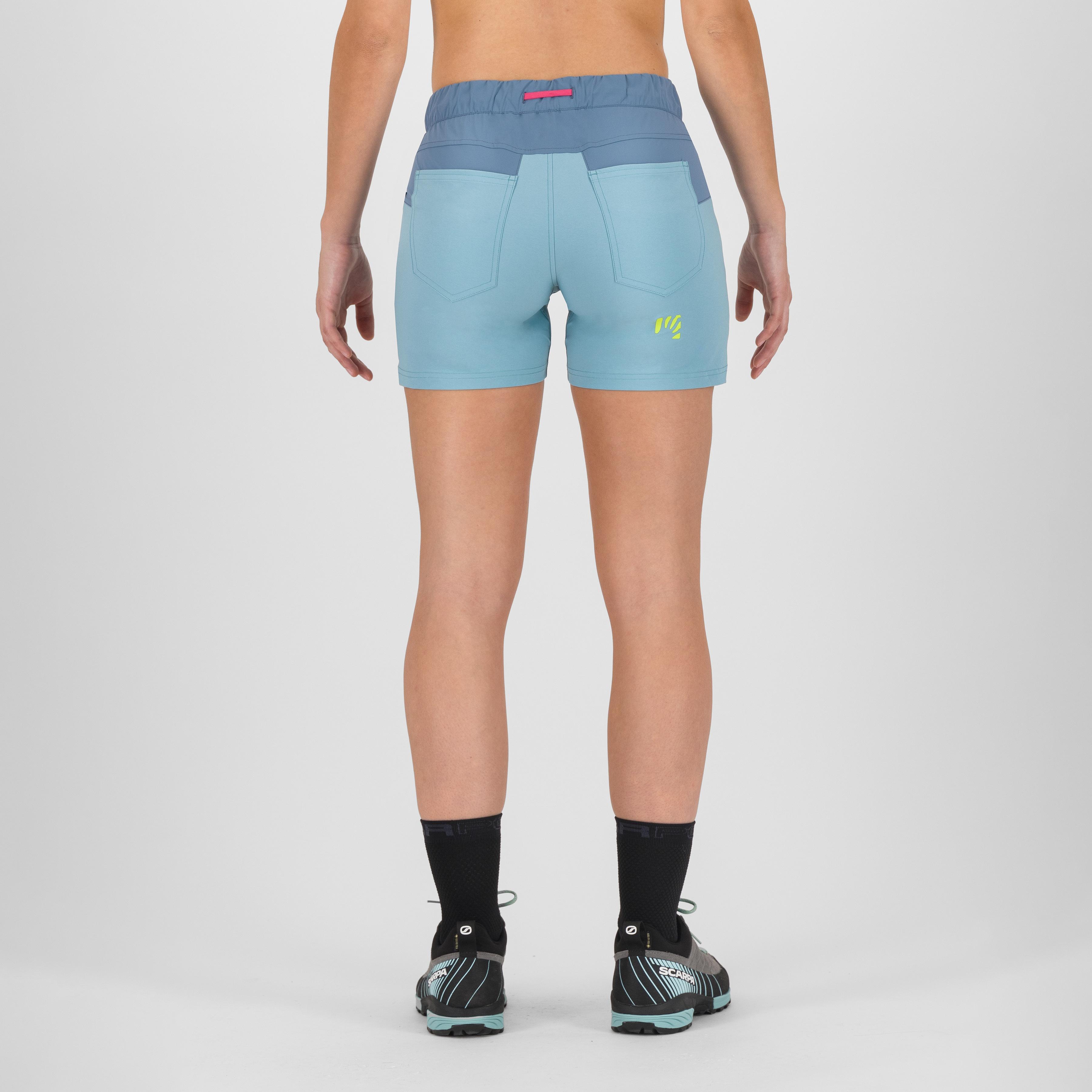 Lastia w shorts - delphinium/bluefin - karpos