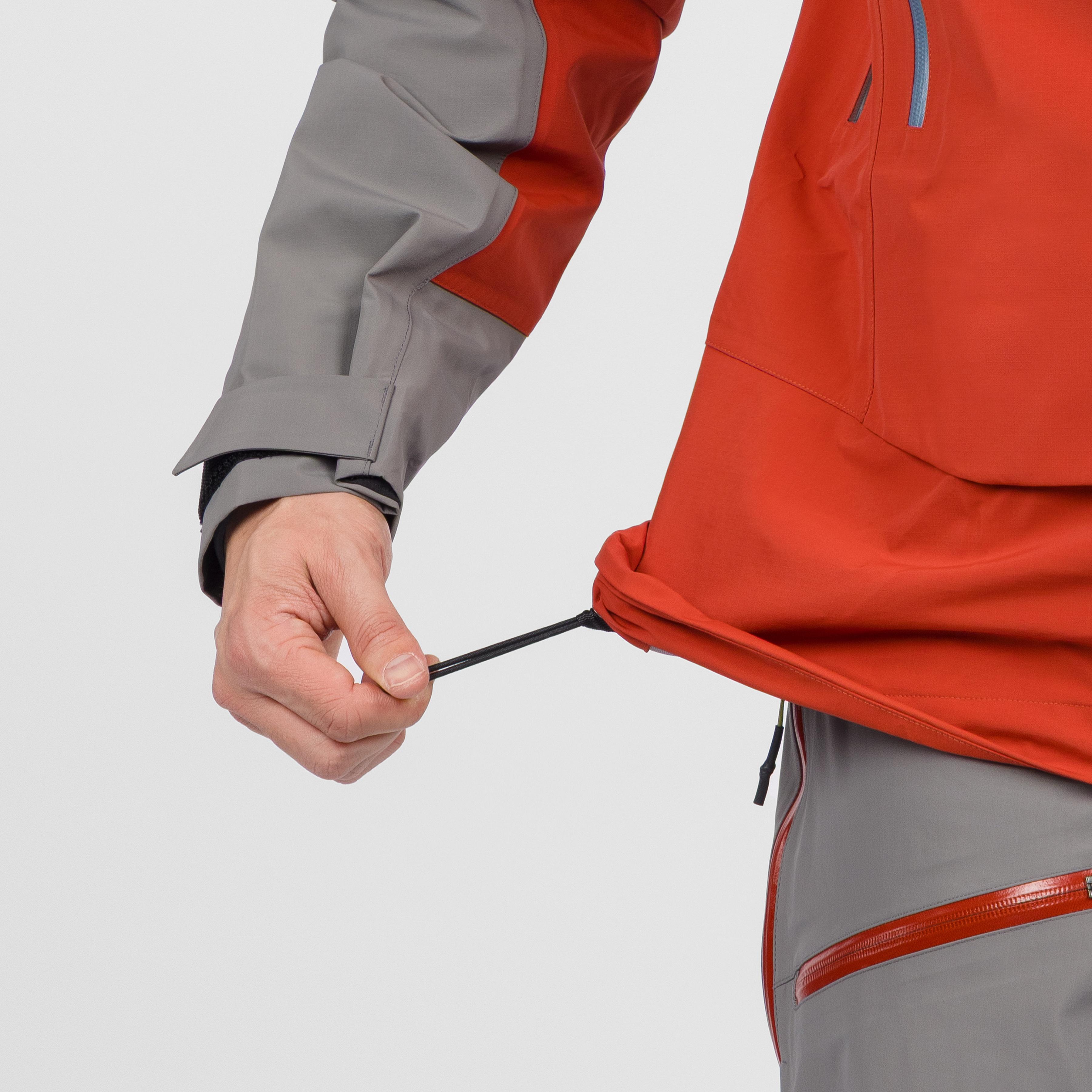 Squall jacket - fire/smoked - karpos