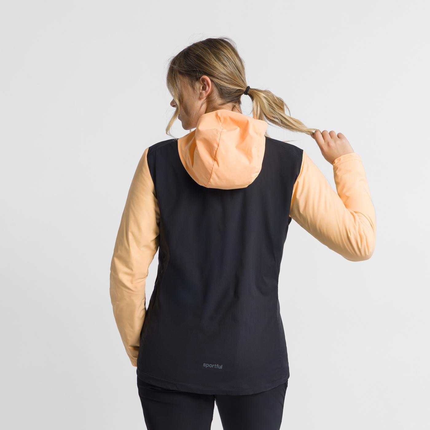 Cardio insulated w jacket - solar burst black - sportful