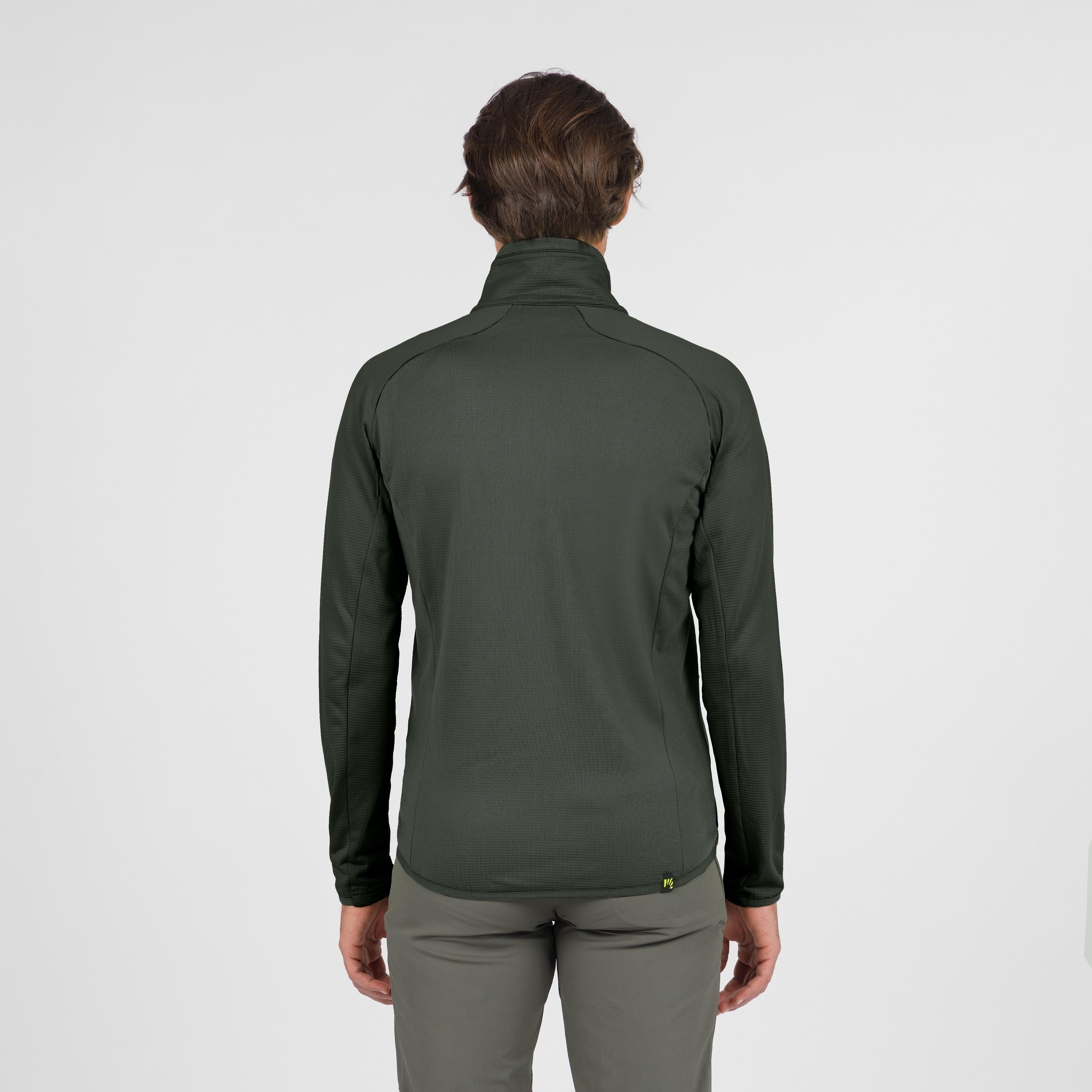 Odle evo full zip fleece - kambaba - karpos