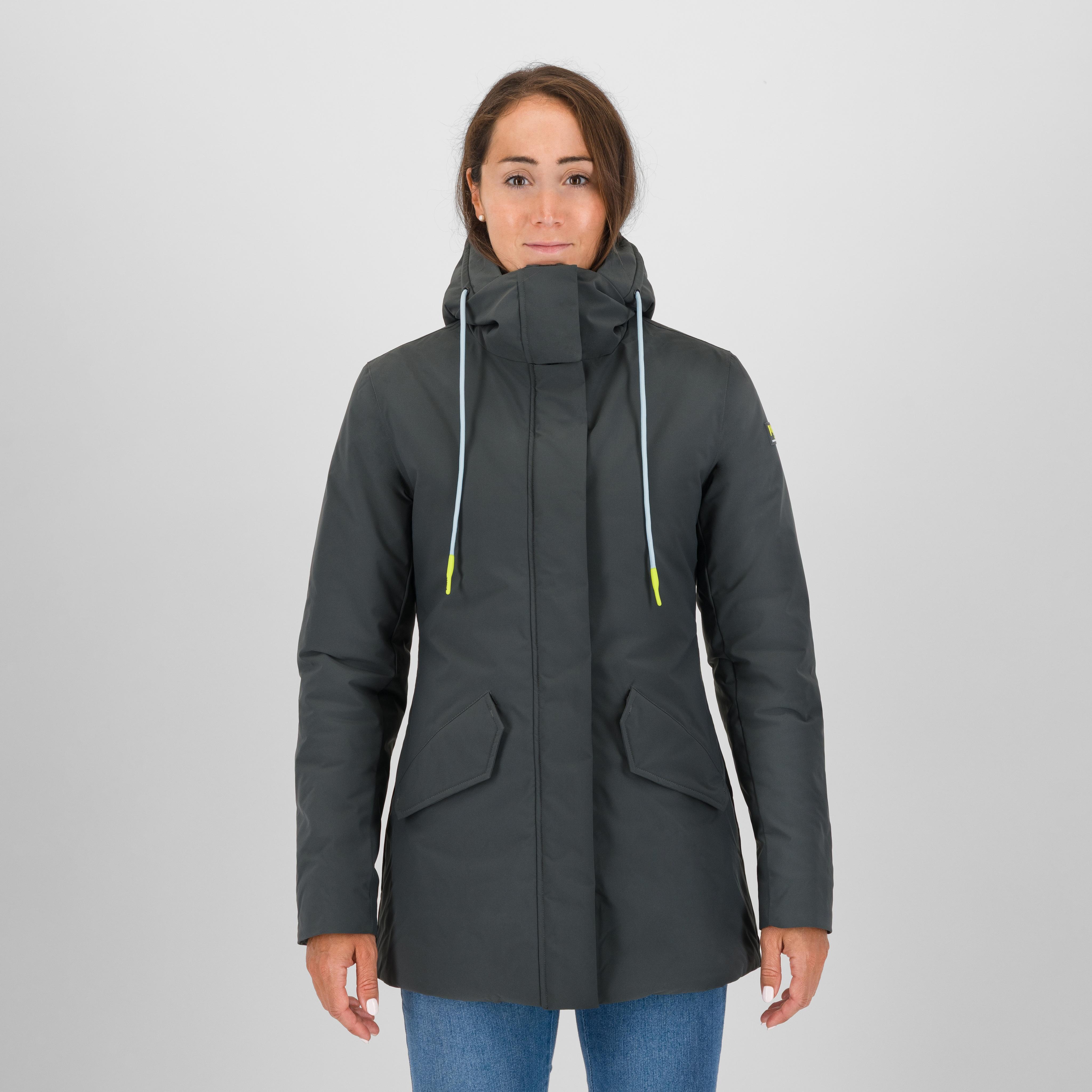 Vandelli w parka - woodl.gray - karpos