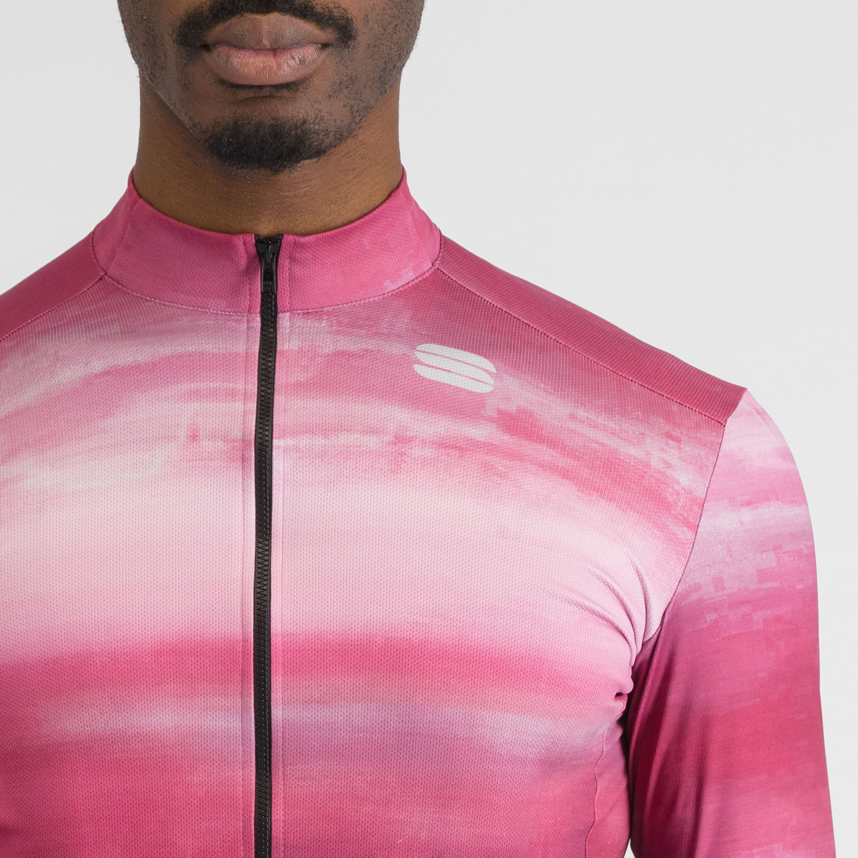 Flow  supergiara thermal jersey - violet - sportful