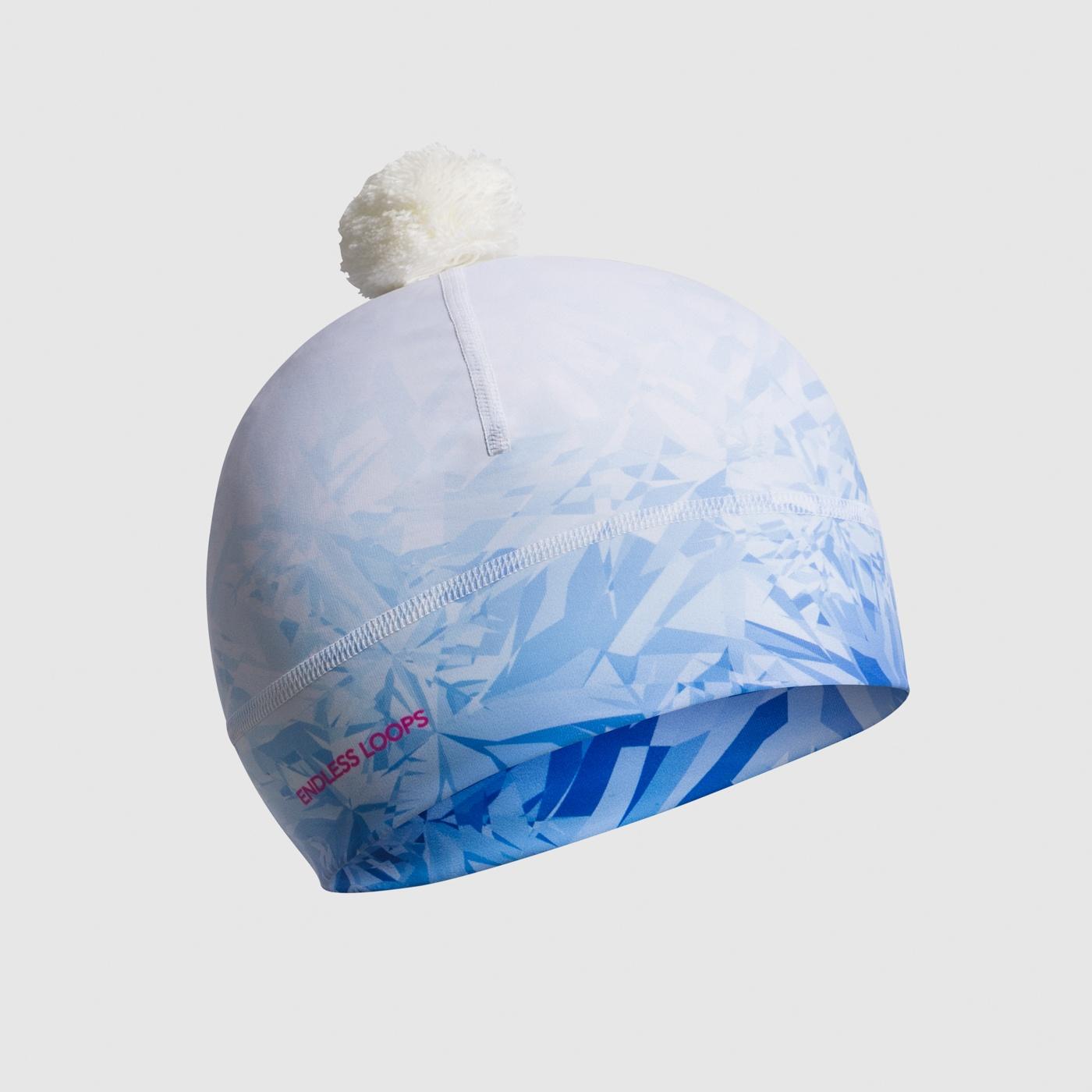 Endless loops doro pompon hat - ice  blue - sportful