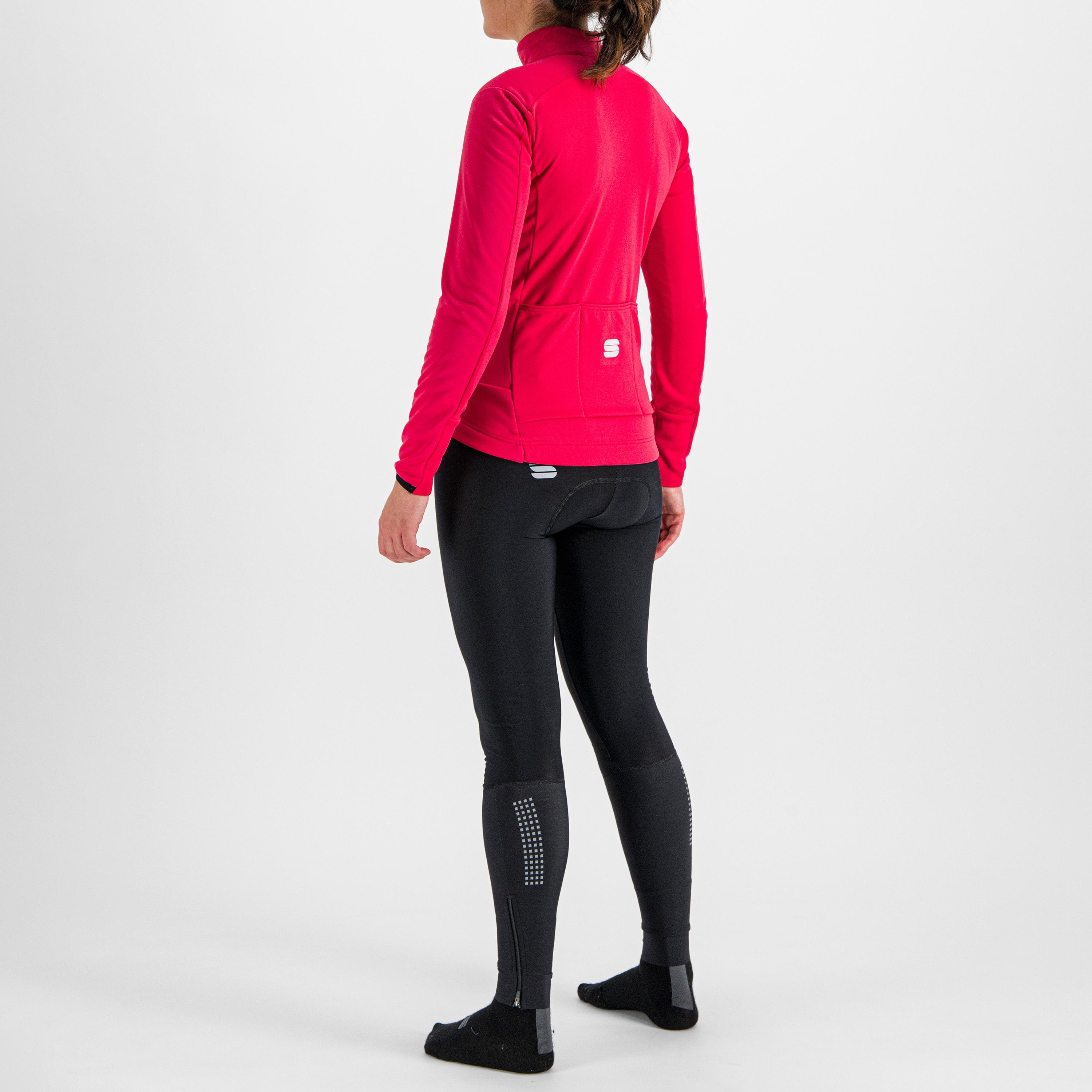 Tempo w jacket - raspberry - sportful