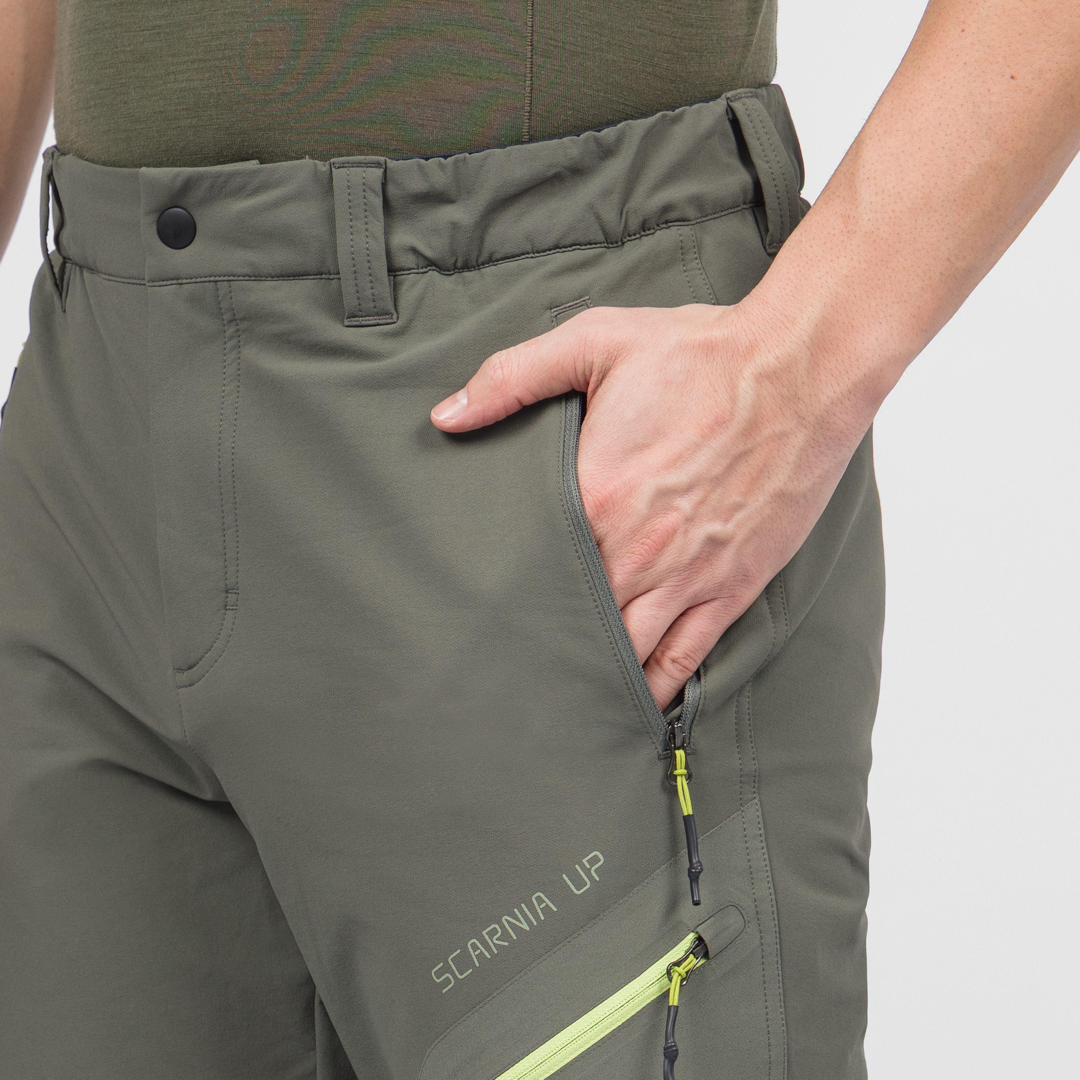 Scarnia up pants - kambaba/castor - karpos