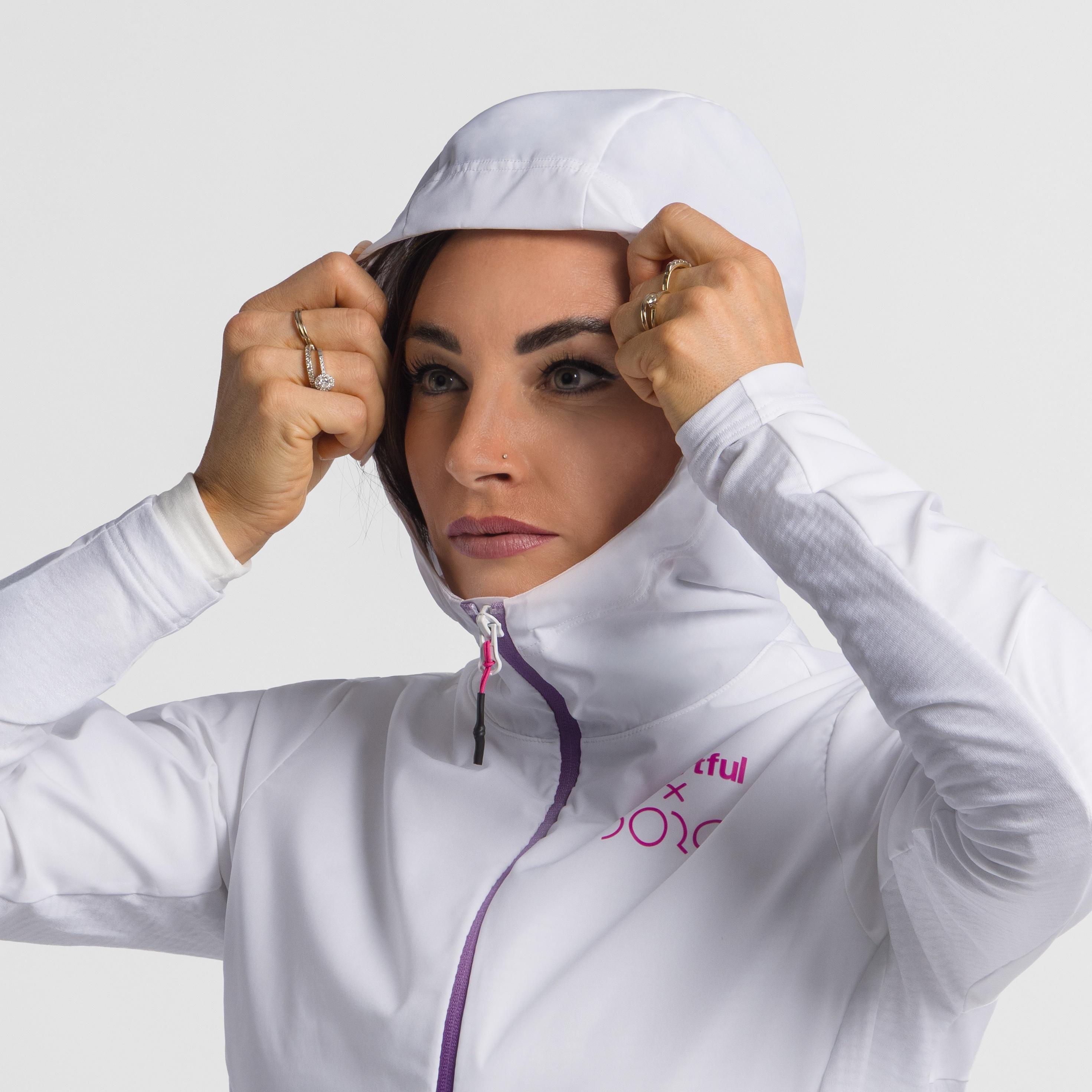 Doro cardio jacket - white - sportful