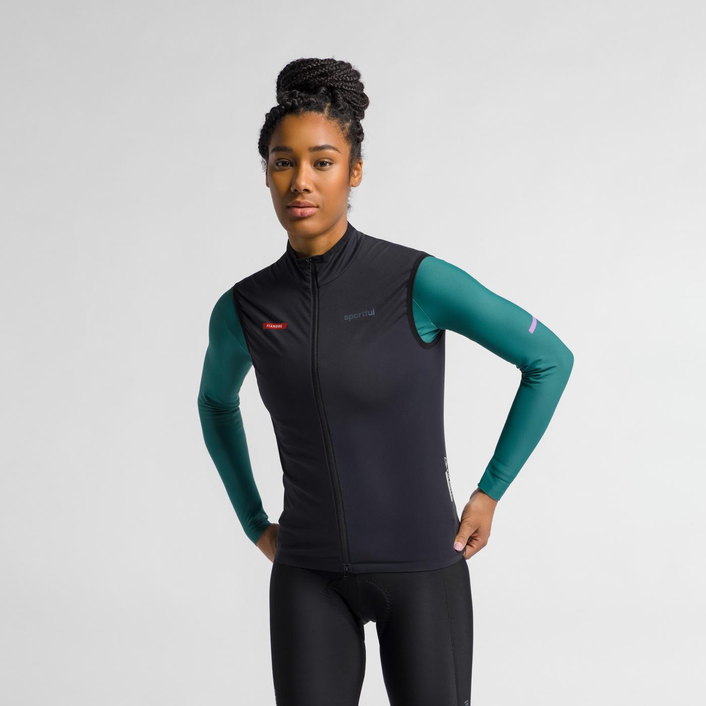 Fiandre 2 w vest - black - sportful