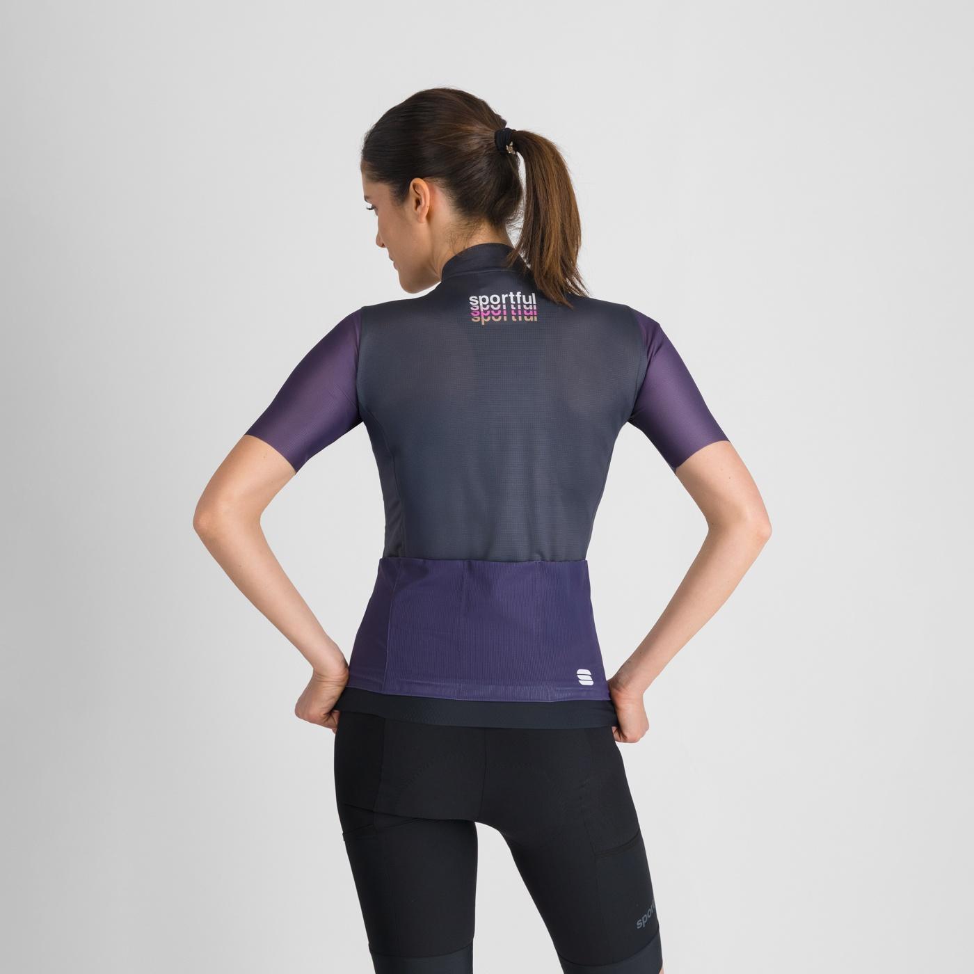 Supergiara logo 2 w jersey - galaxy blue - sportful