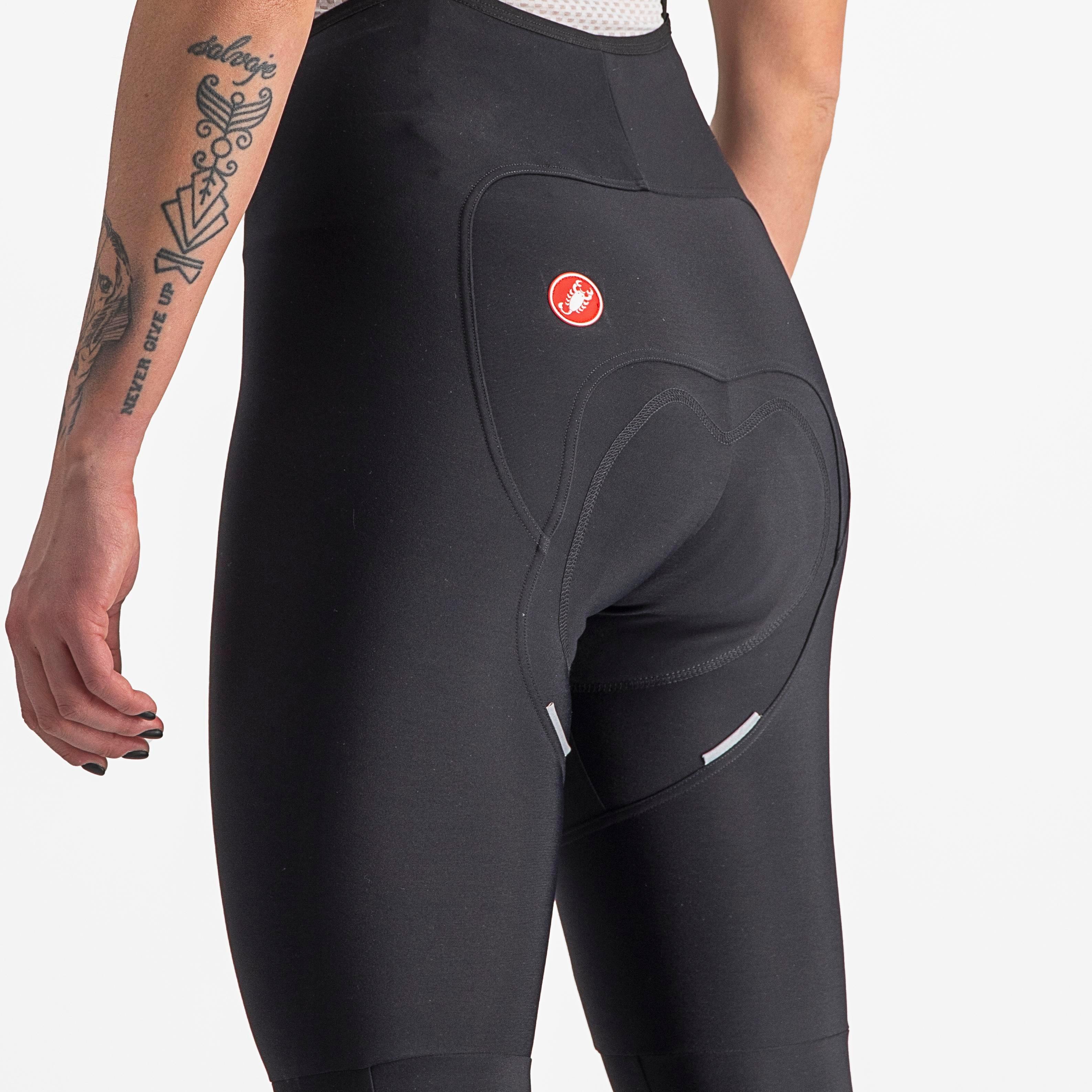 Free aero rc w dt bibtight - black - castelli