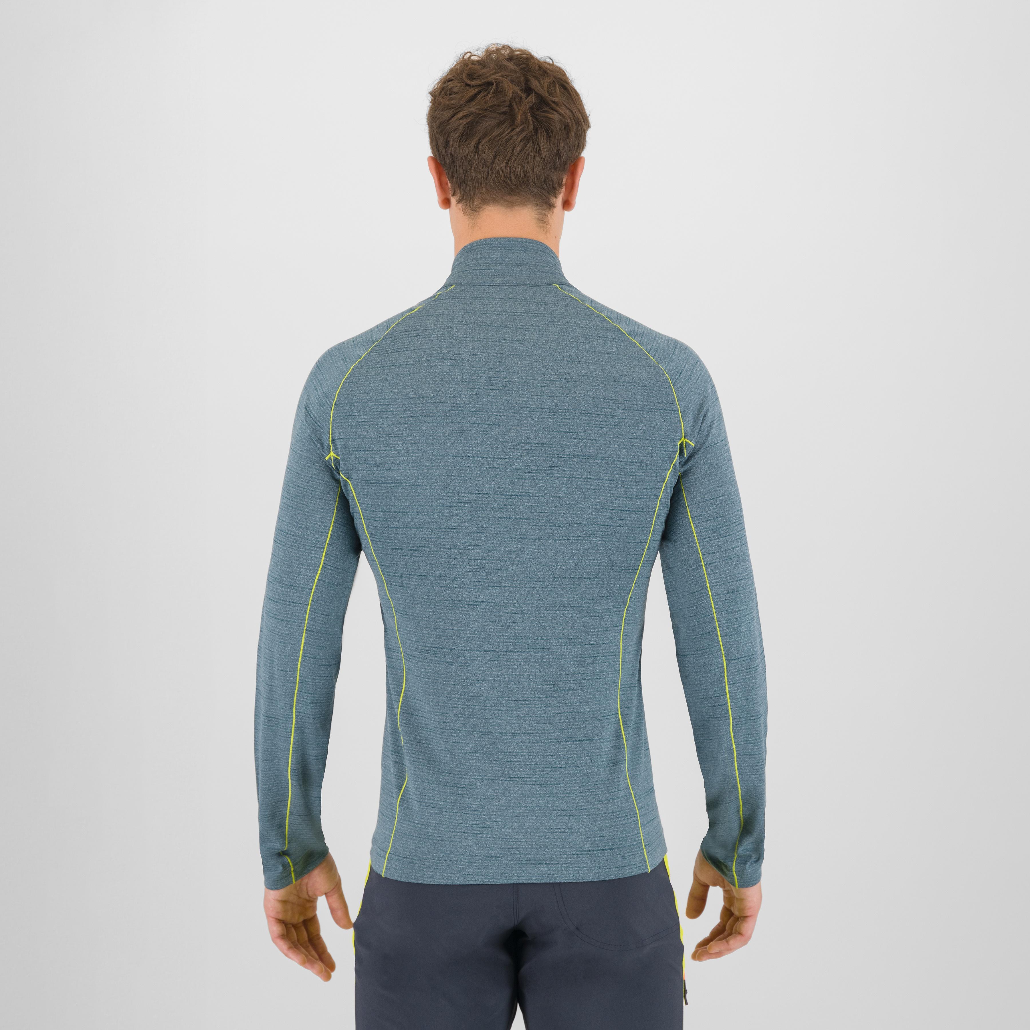 Pomedes evo full-zip fleece - stargazer - karpos