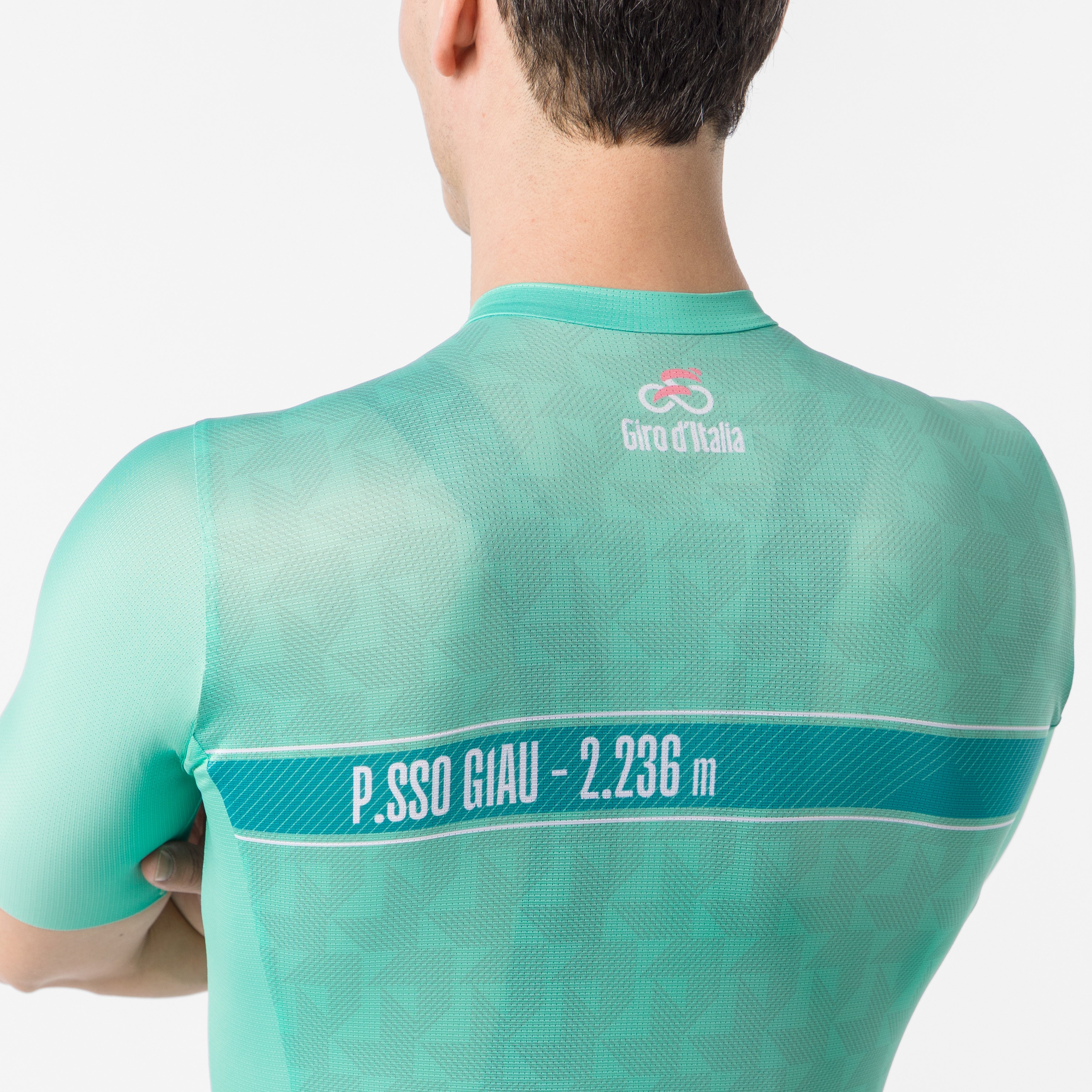 #giro109 cima coppi jersey - jade green - castelli