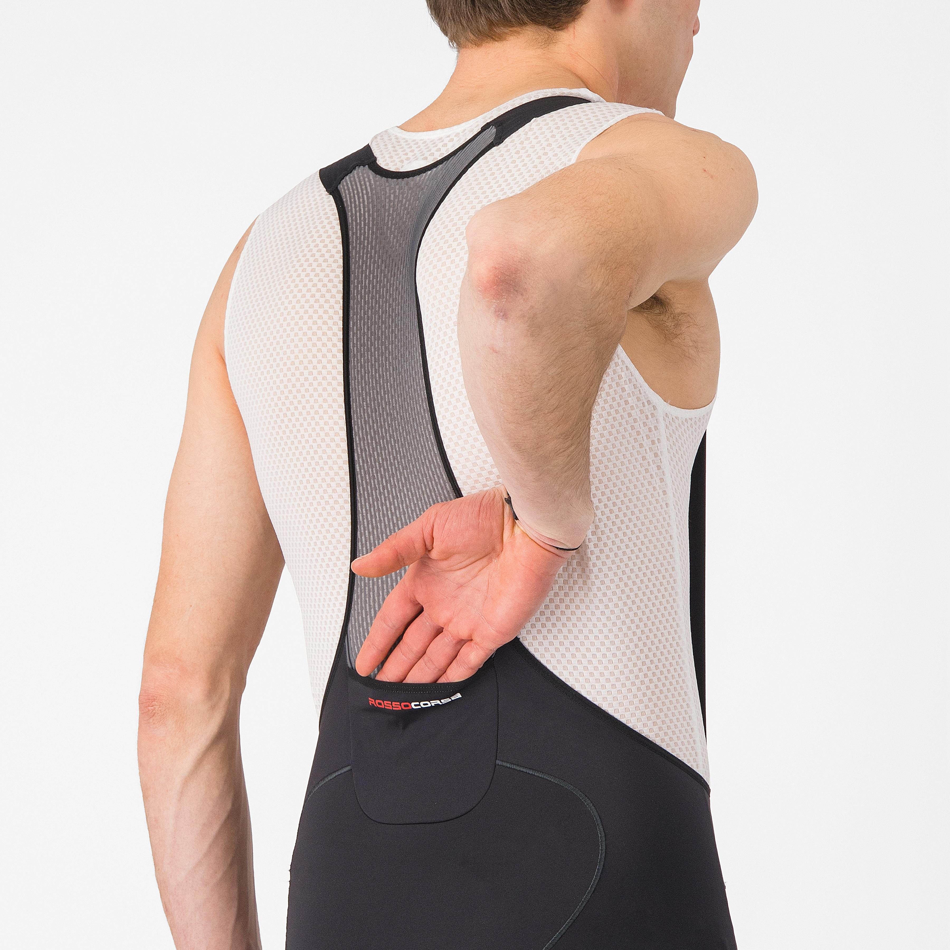 Free aero race s bibshort - black - castelli