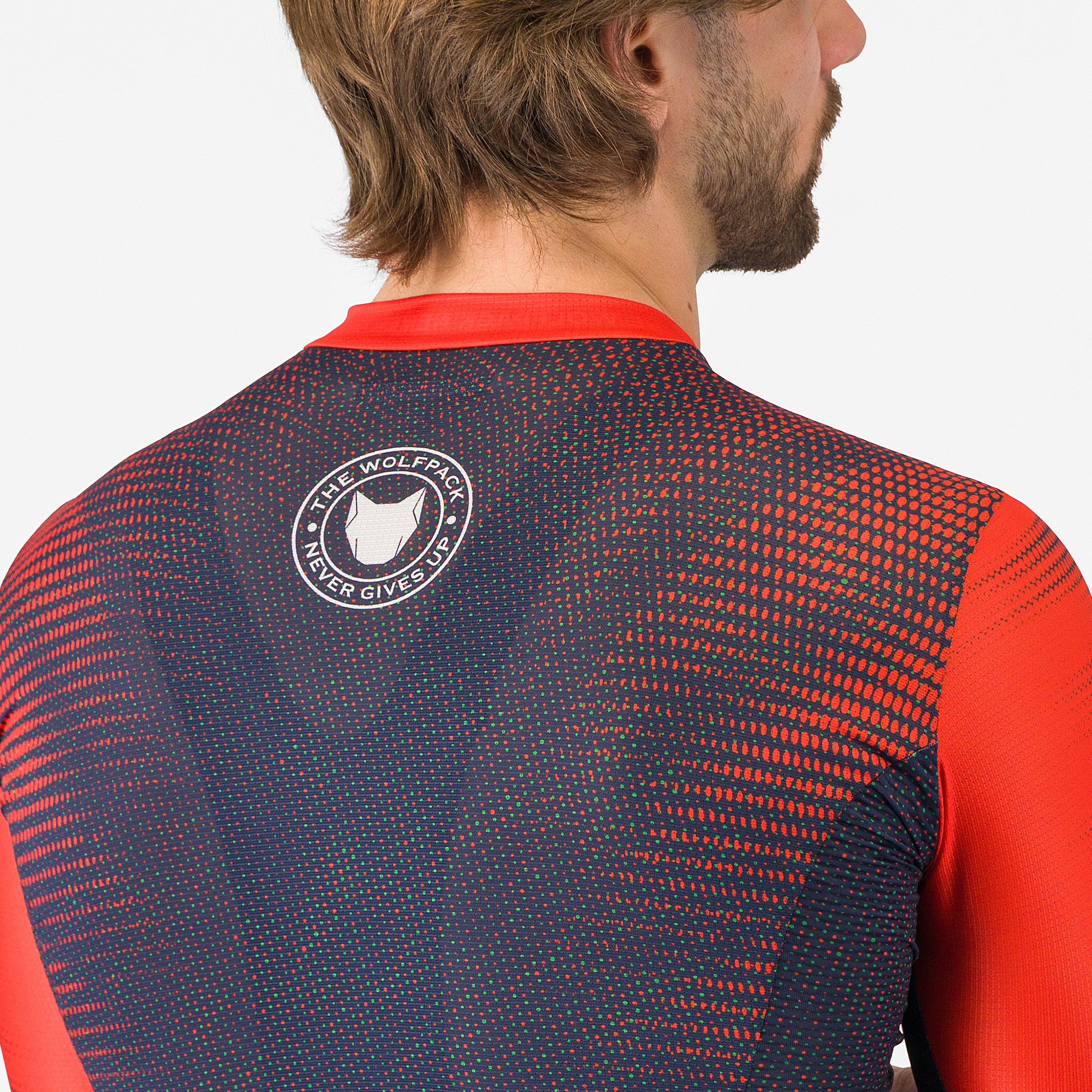 Landismo jersey - belgian blue/red-green - castelli