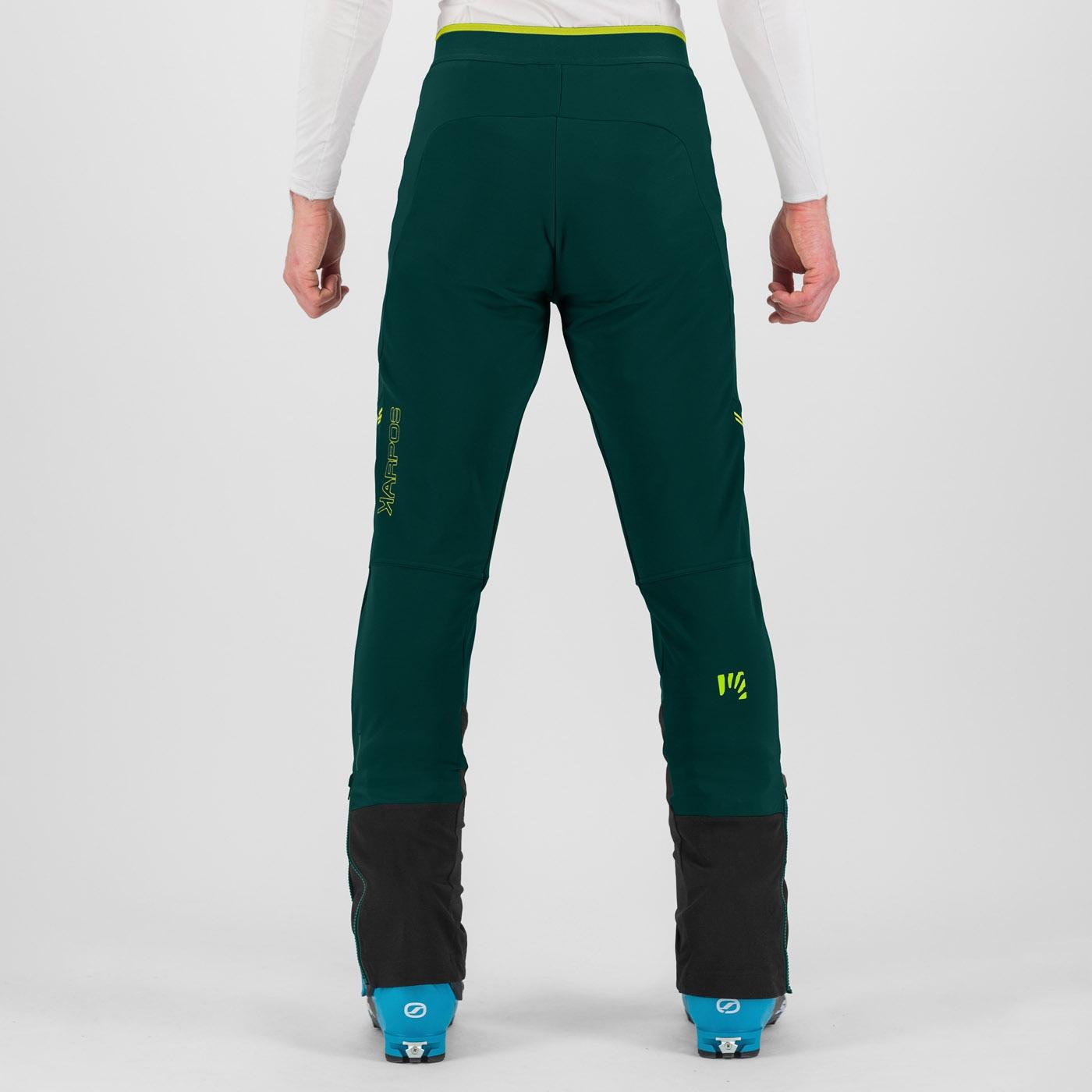Alagna plus evo pant - forest/kiwi colada - karpos