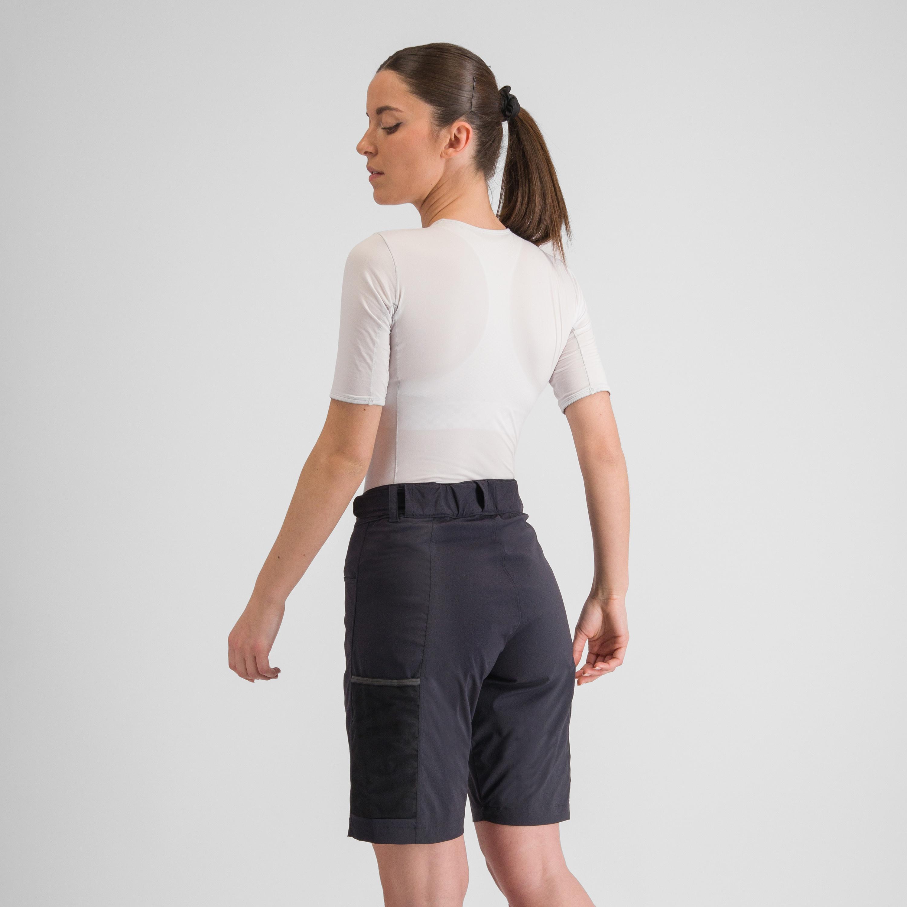 Supergiara w overshort - black - sportful