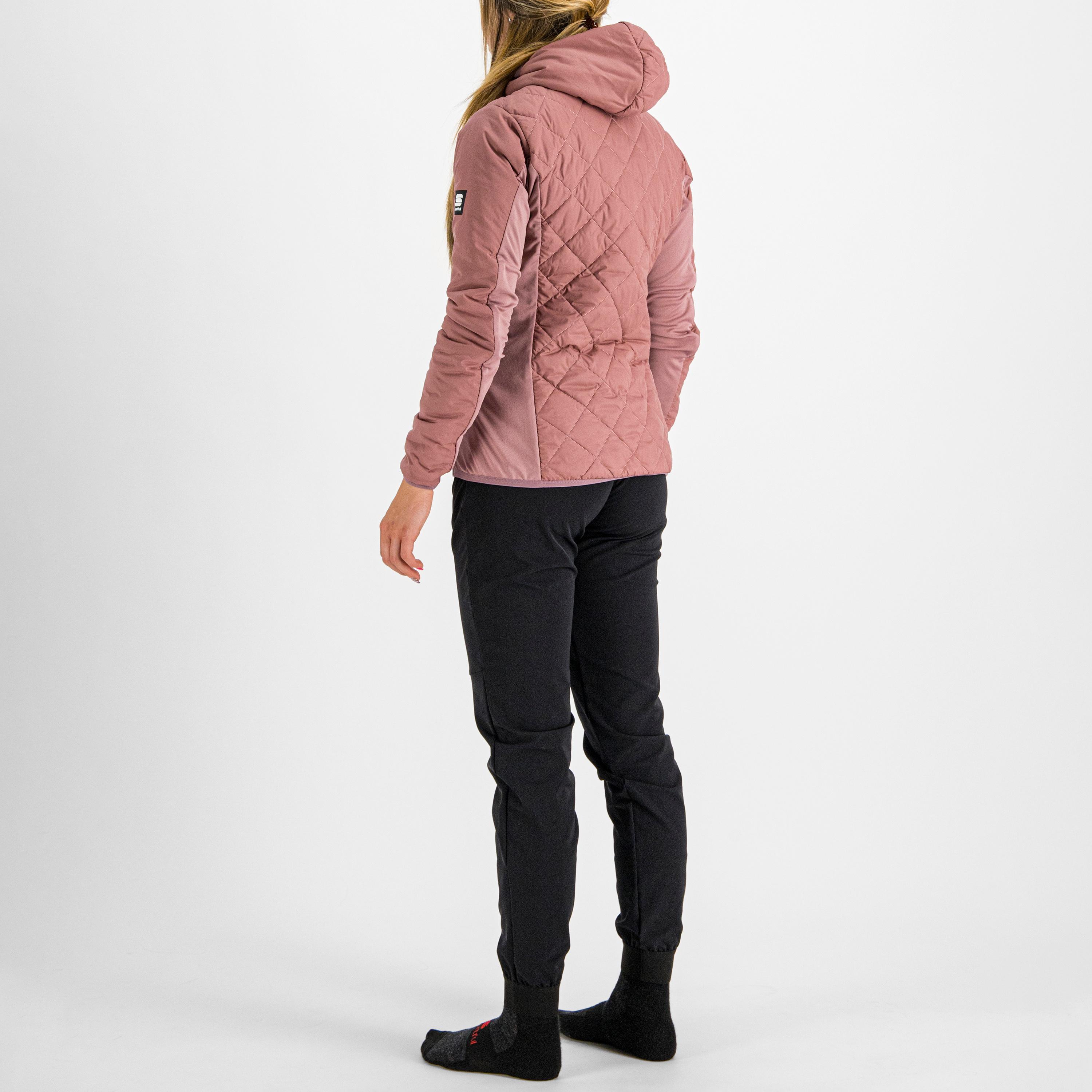 Xplore thermal w jacket - mauve - sportful