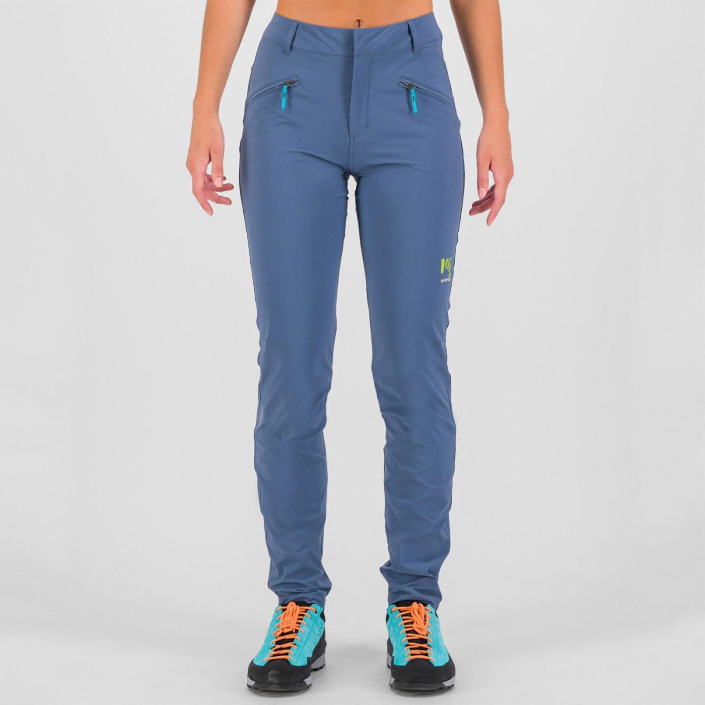 Fantasia evo w pant - vintage indigo/black - karpos