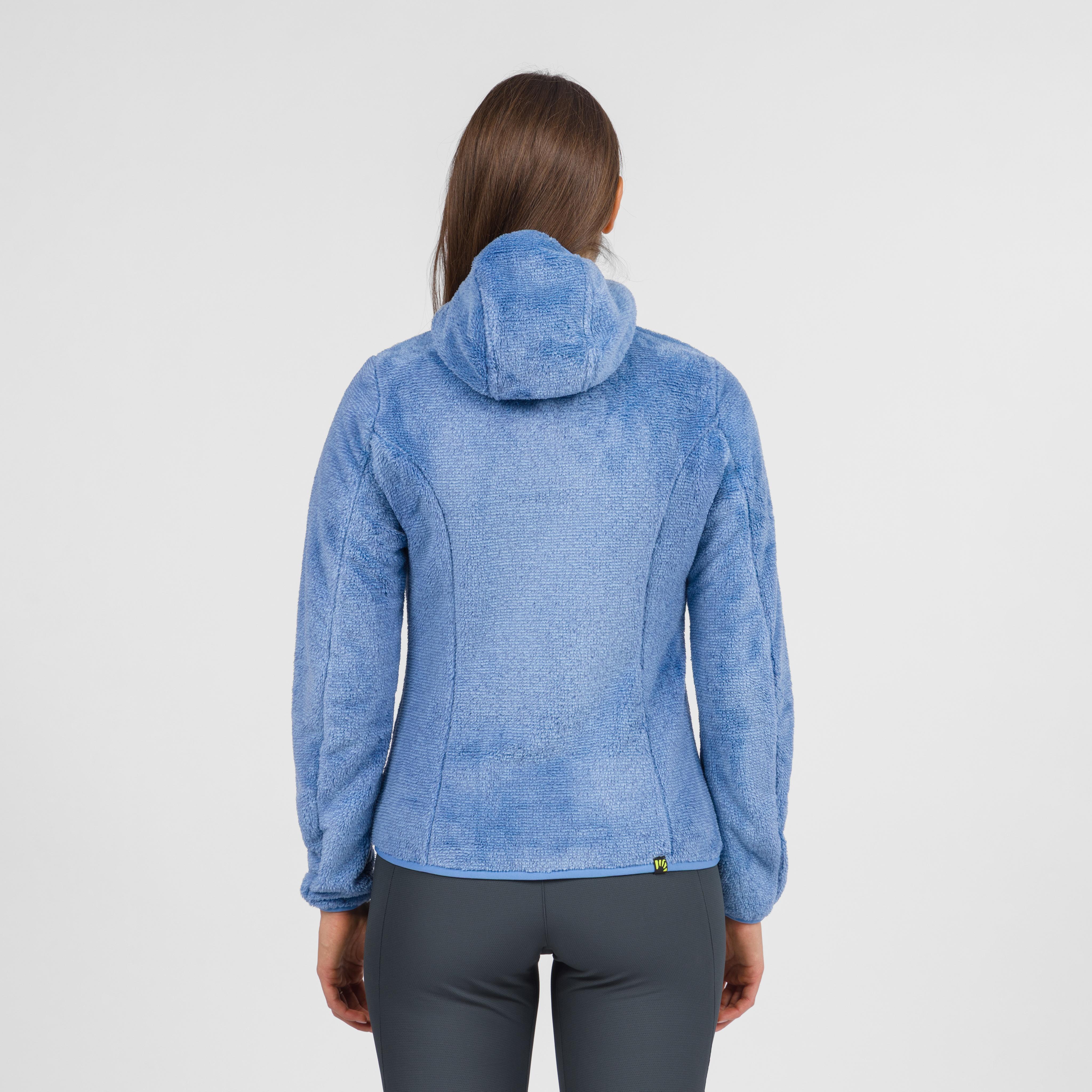 Vertice hoodie w fleece - jasper - karpos