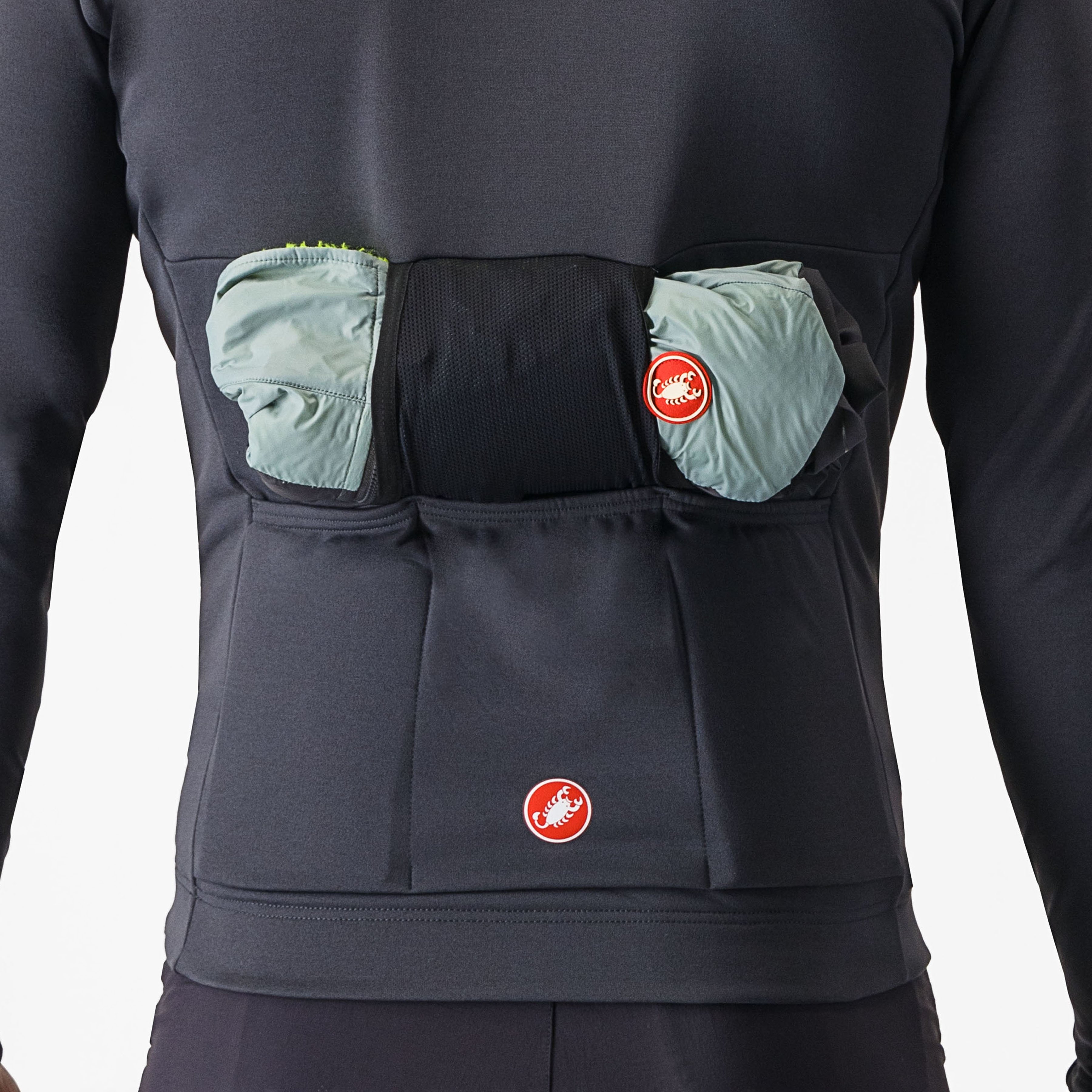Unlimited trail 2 jersey - dark gray - castelli