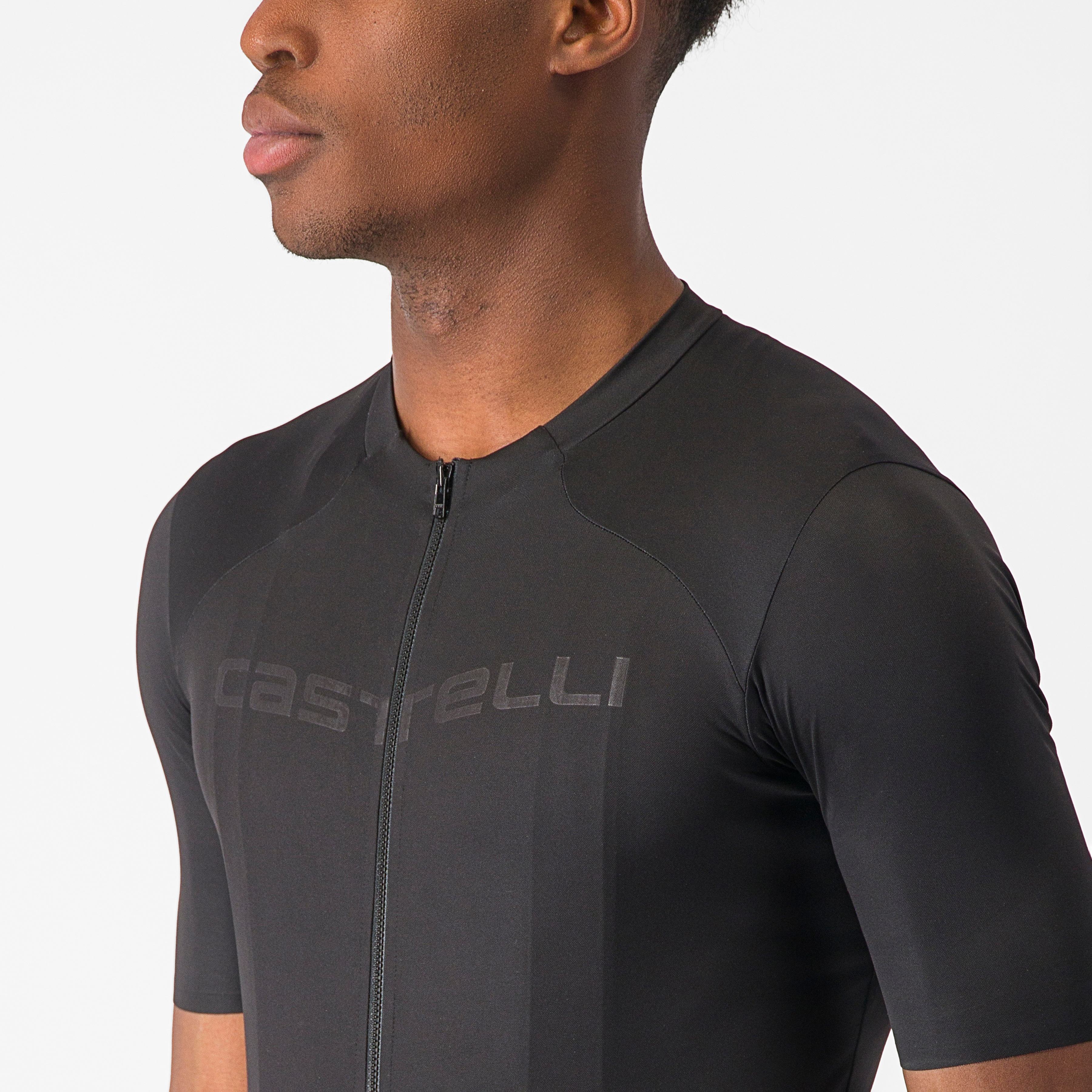 Prologo lite jersey - light black - castelli
