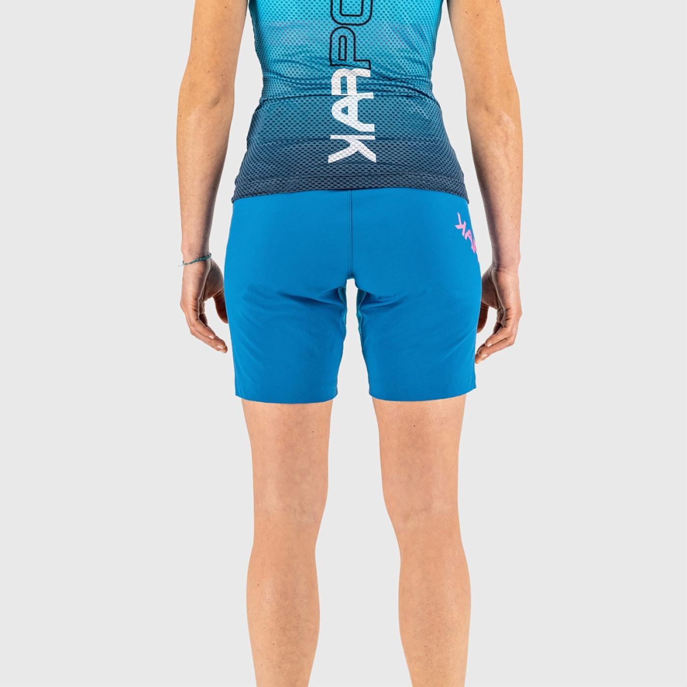 Val di dentro w bermuda - moroccan blue/bluebird - karpos