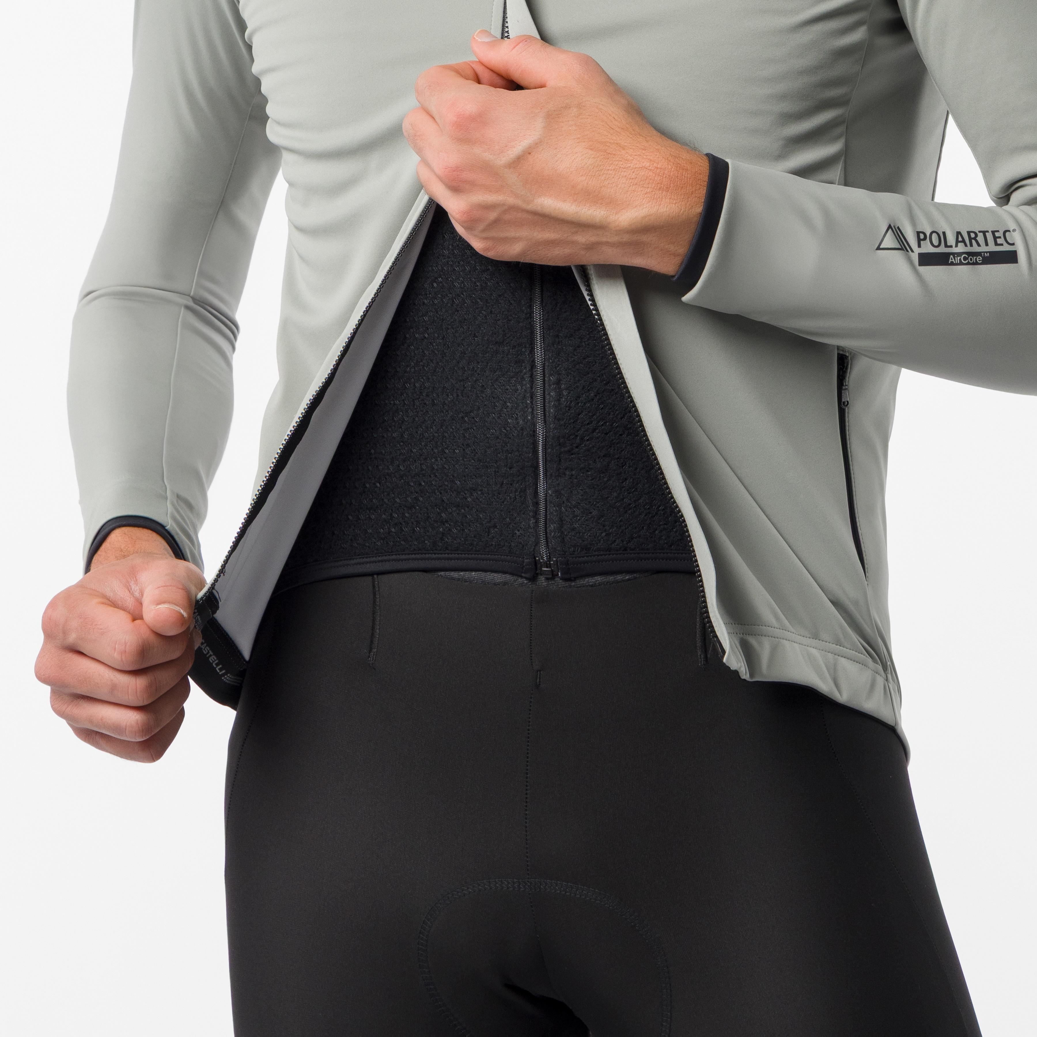Alpha 150 jacket - shadow/black - castelli