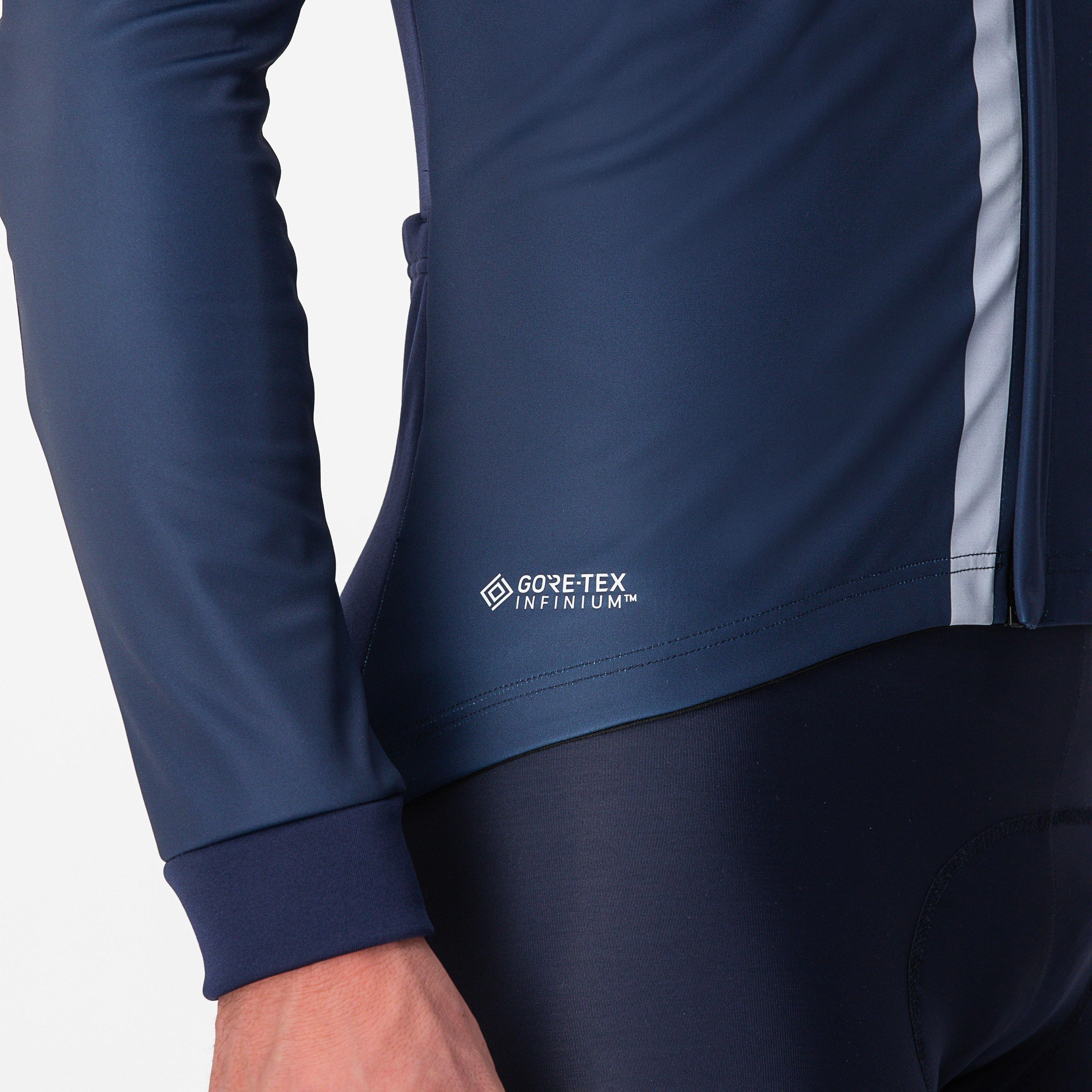 Entrata jacket - belgian blue/silver - castelli