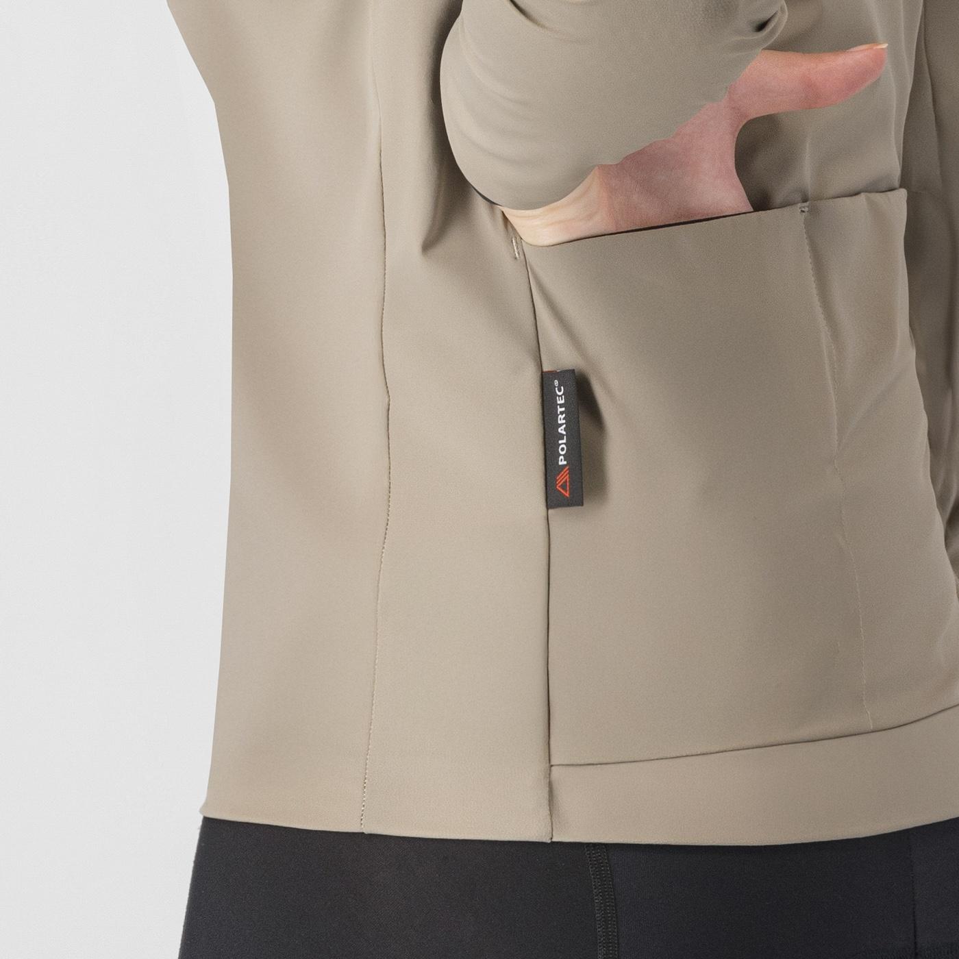 Supergiara 2 w jacket - beige - sportful
