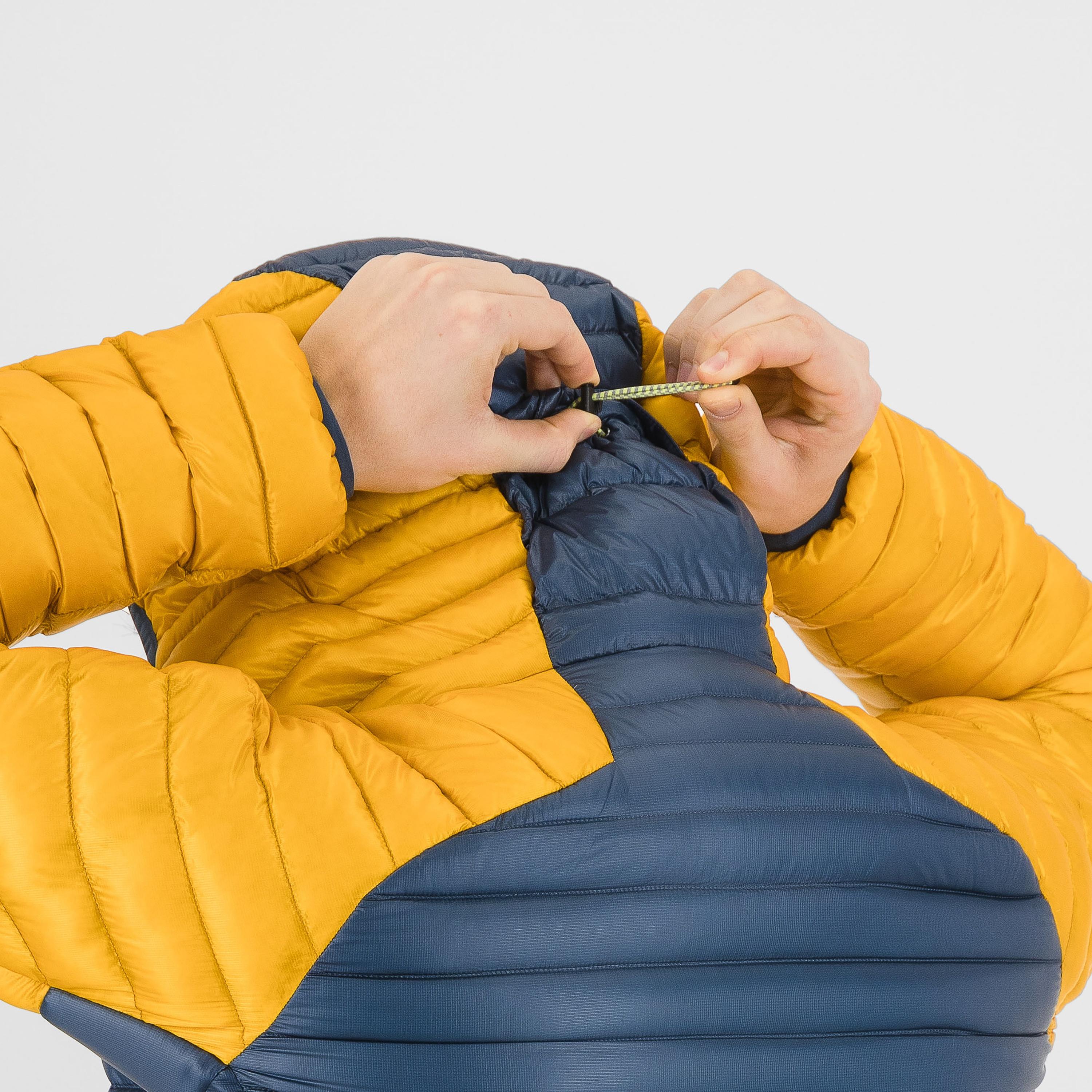 Alagna down jacket - midnight/golden - karpos